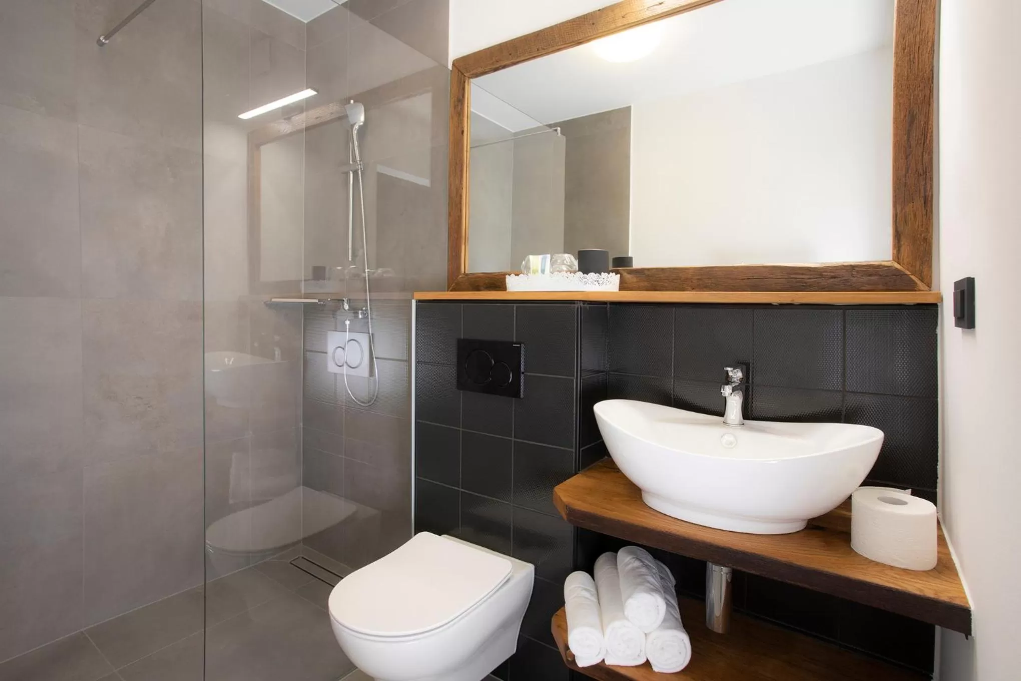 Bathroom in House Troha