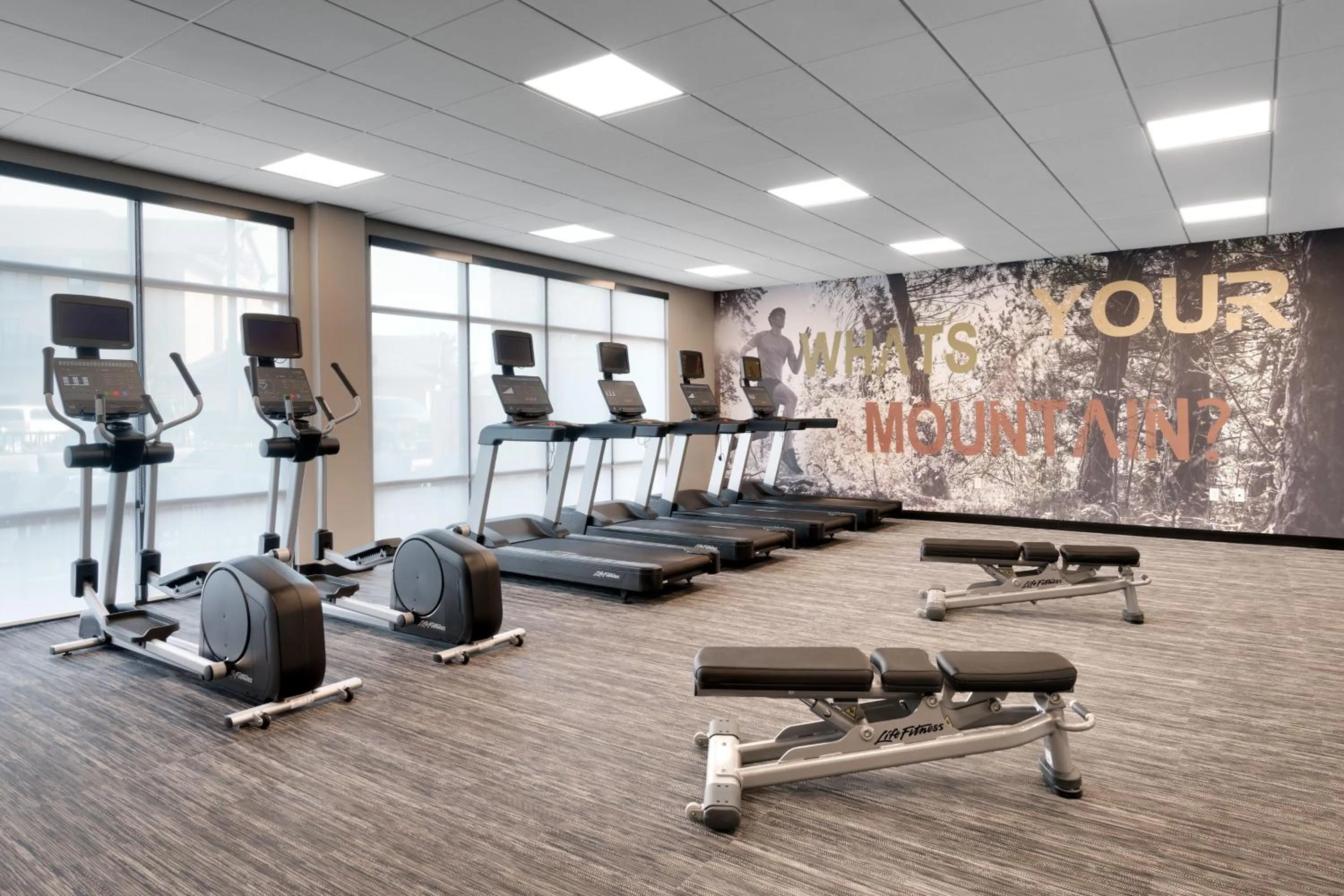 Fitness centre/facilities in Fairfield by Marriott Inn & Suites Show Low