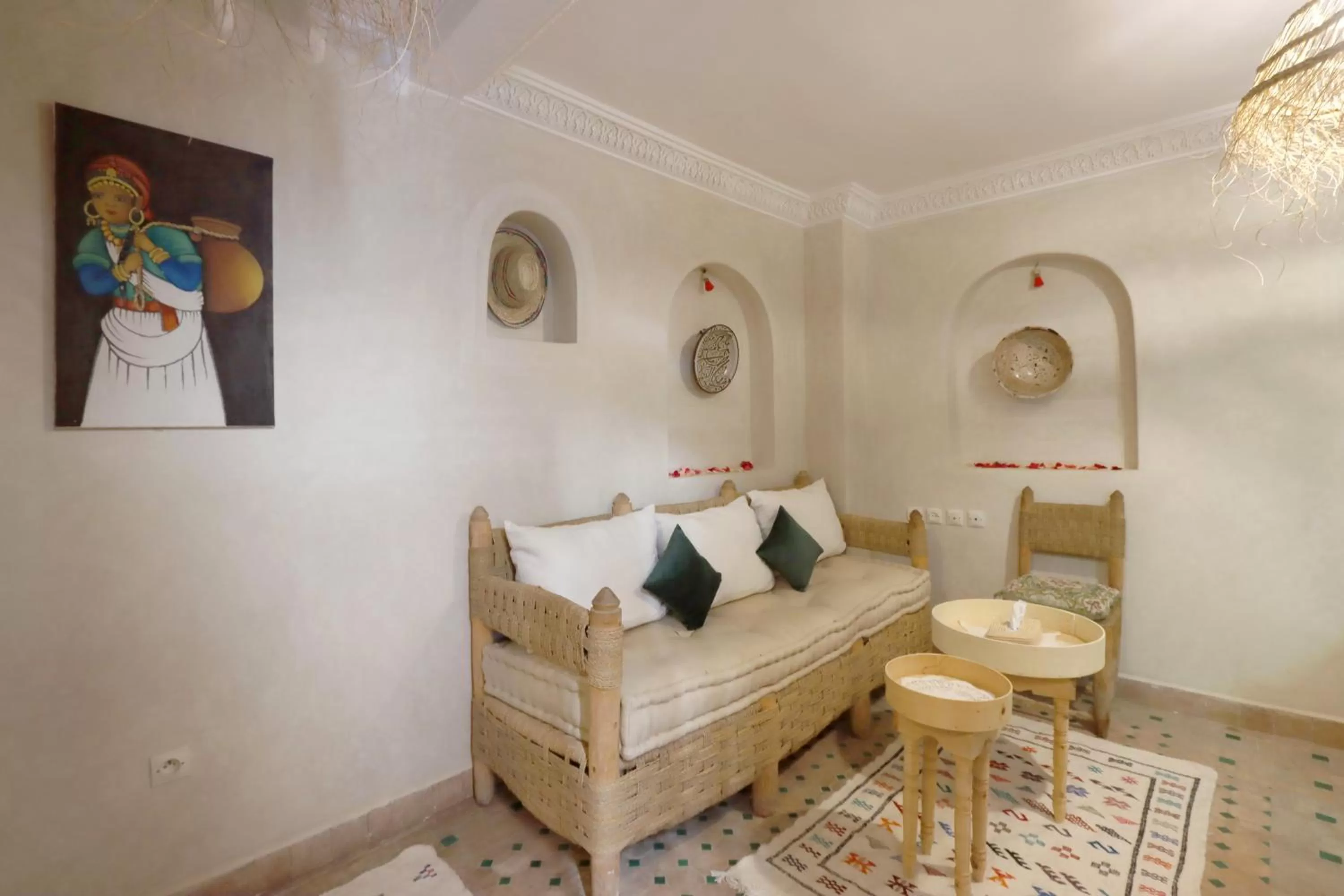 Seating Area in Riad Venezia