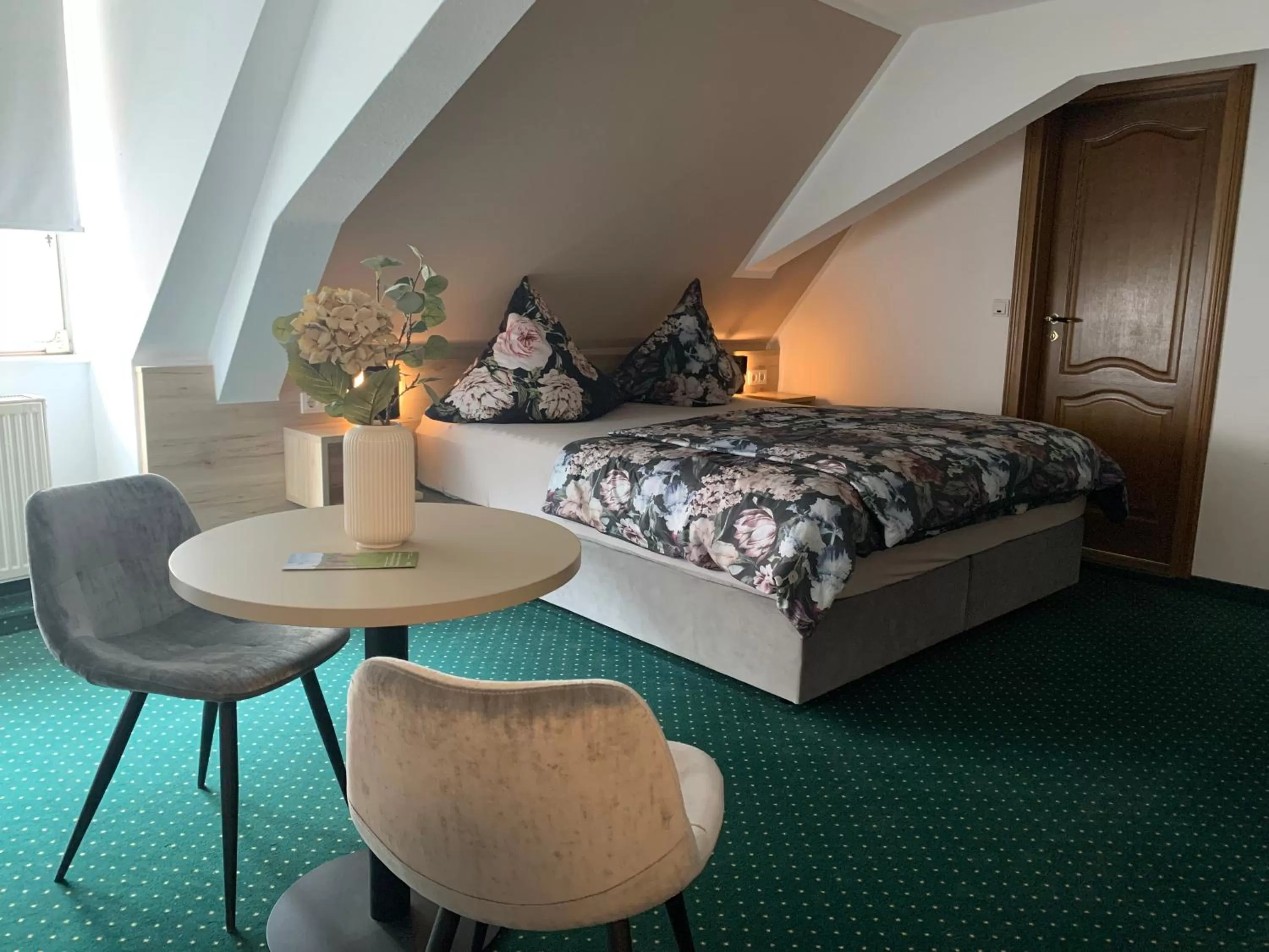 Bed in Hotel zur Post