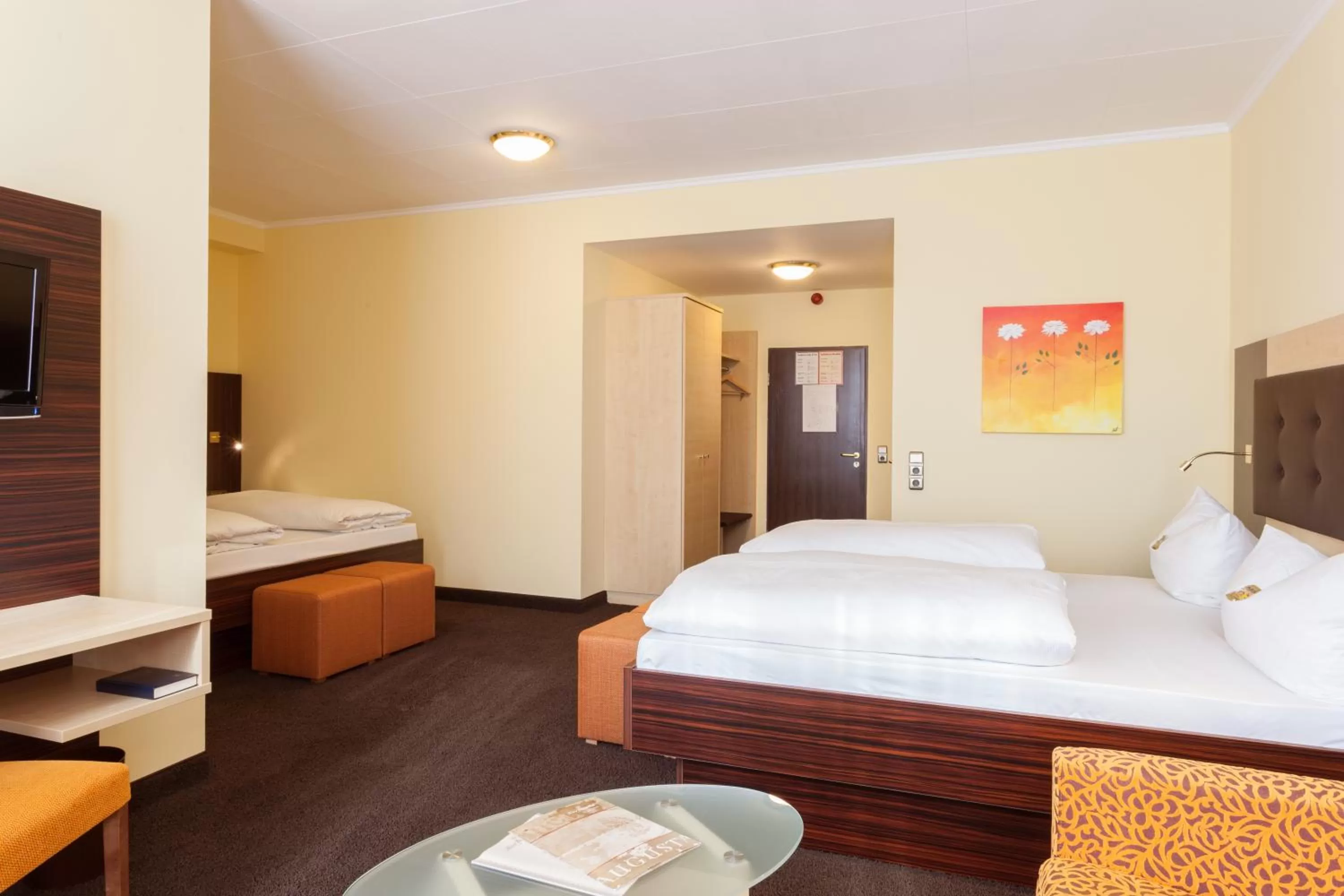 Bed in Best Western Hotel Augusta