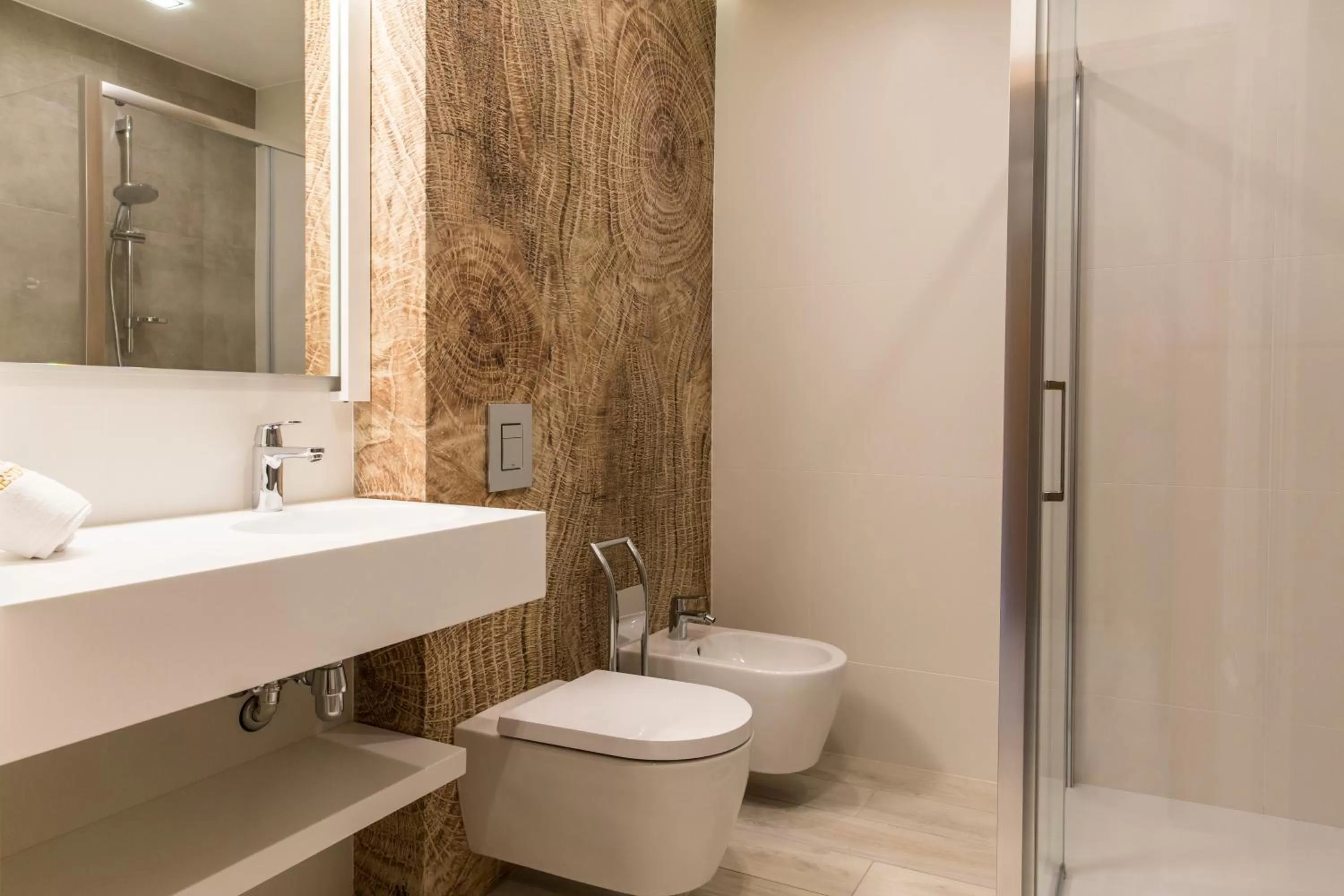 Shower in Royal Hill Residence