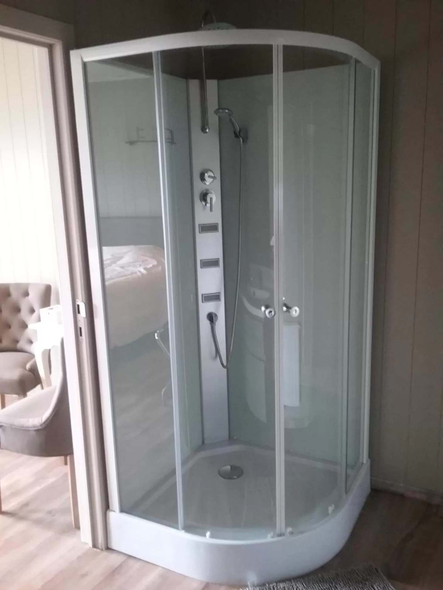 Bathroom in B&B De Dulle Koe