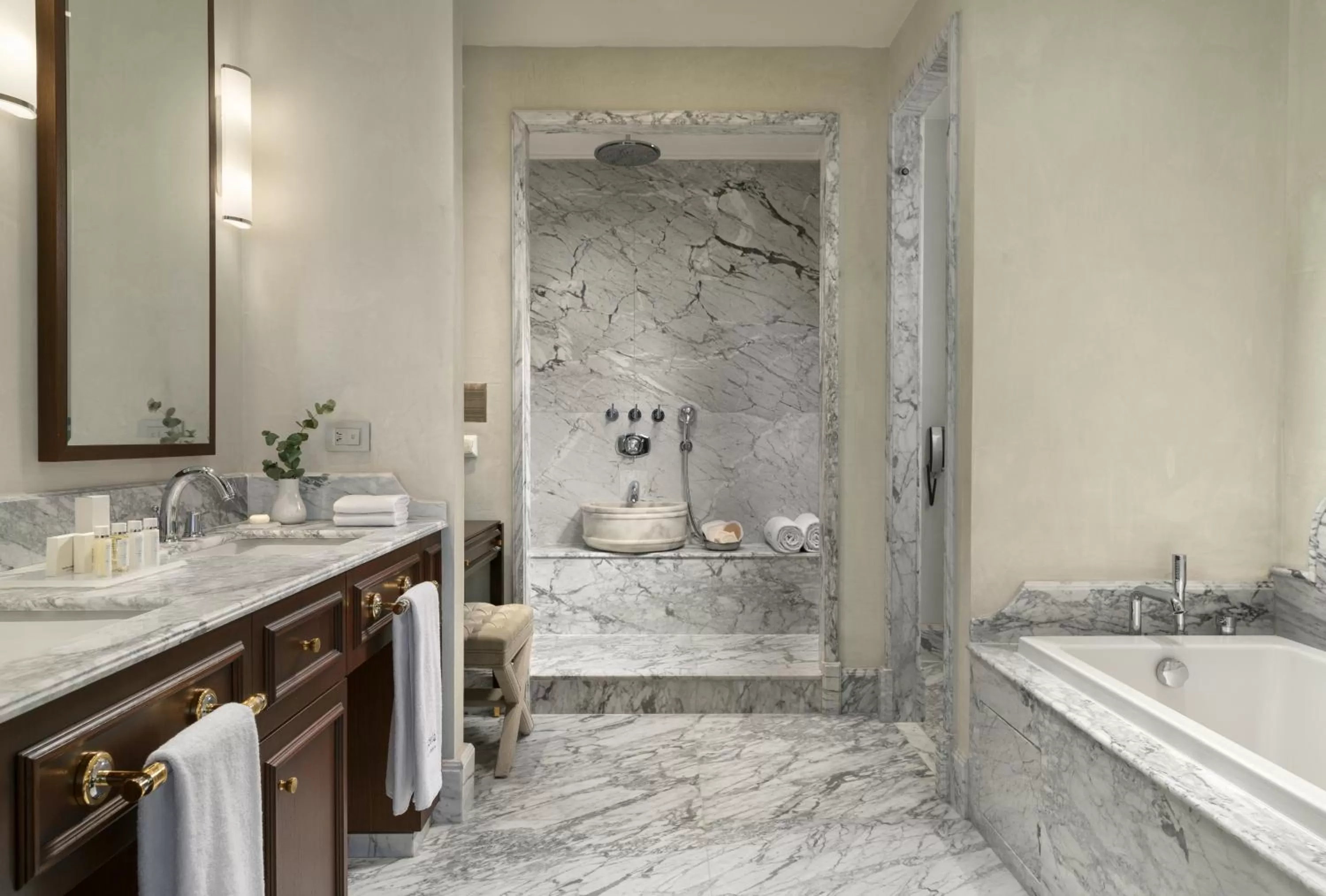 Bathroom in Barceló Istanbul