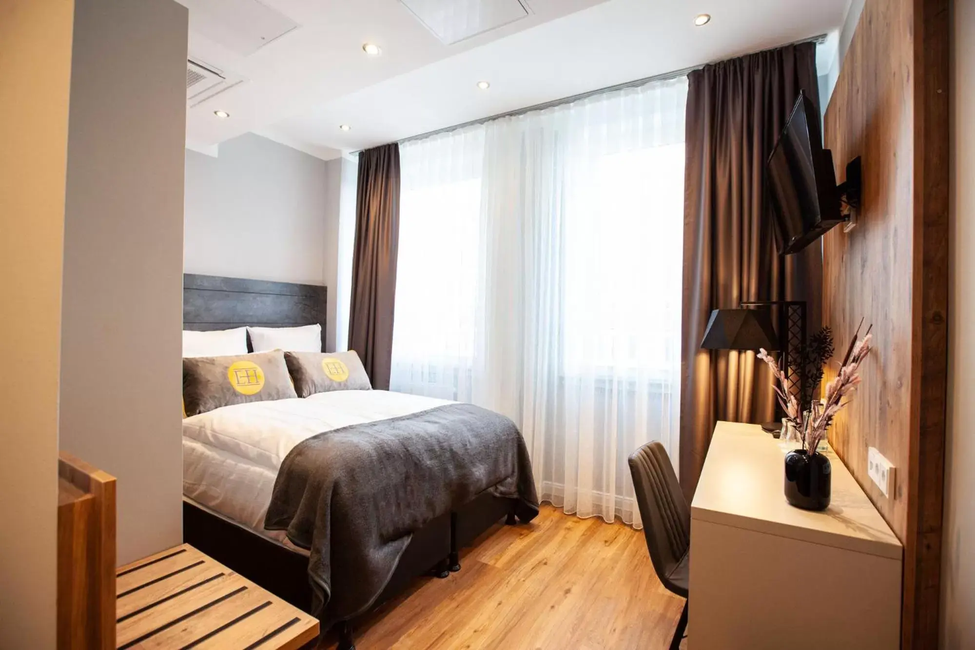 Twin Room in DORMERO Hotel Bremen Twin Room in DORMERO Hotel Bremen