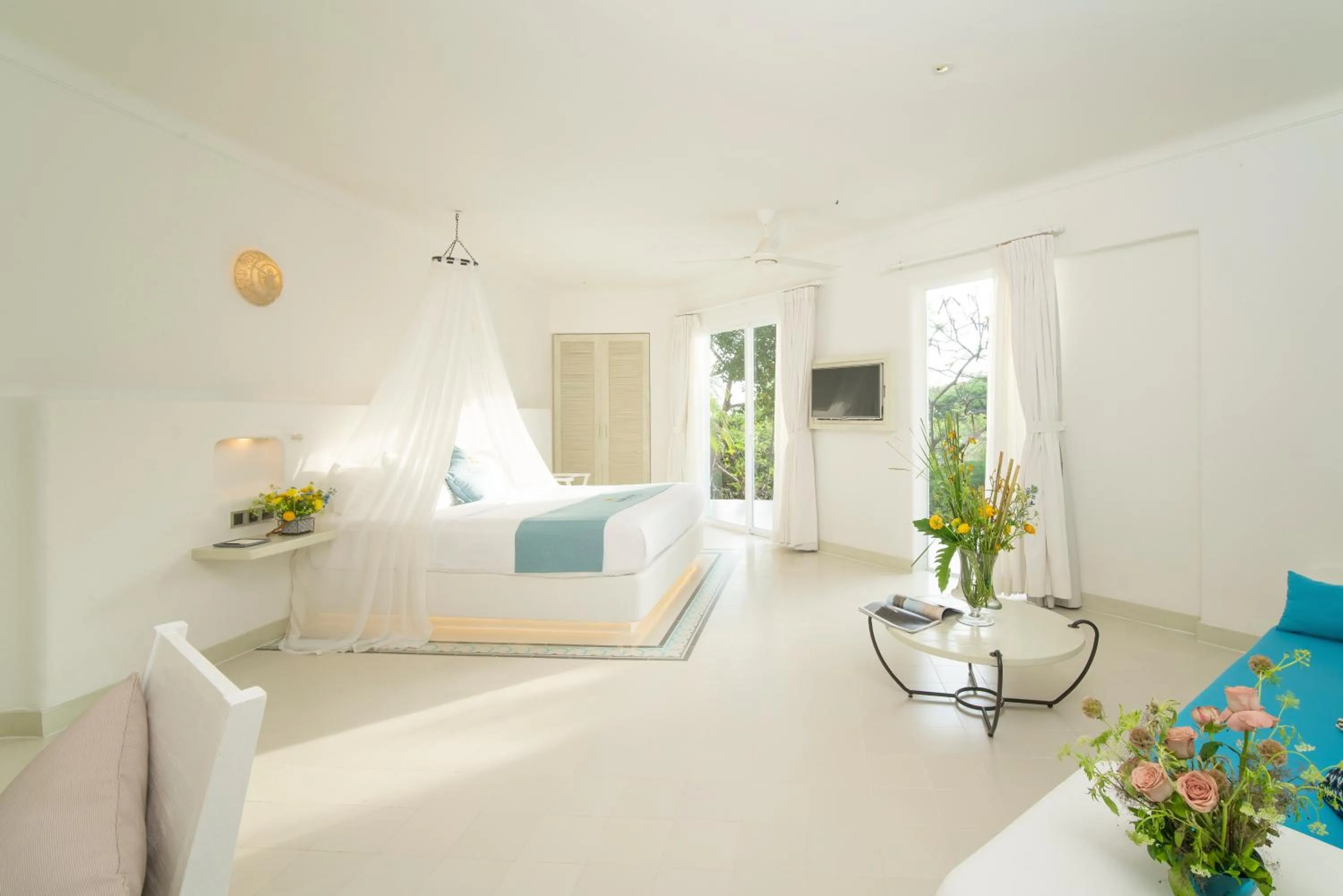 Photo of the whole room, Bed in Fleur de Lys Resort & Spa Long Hai