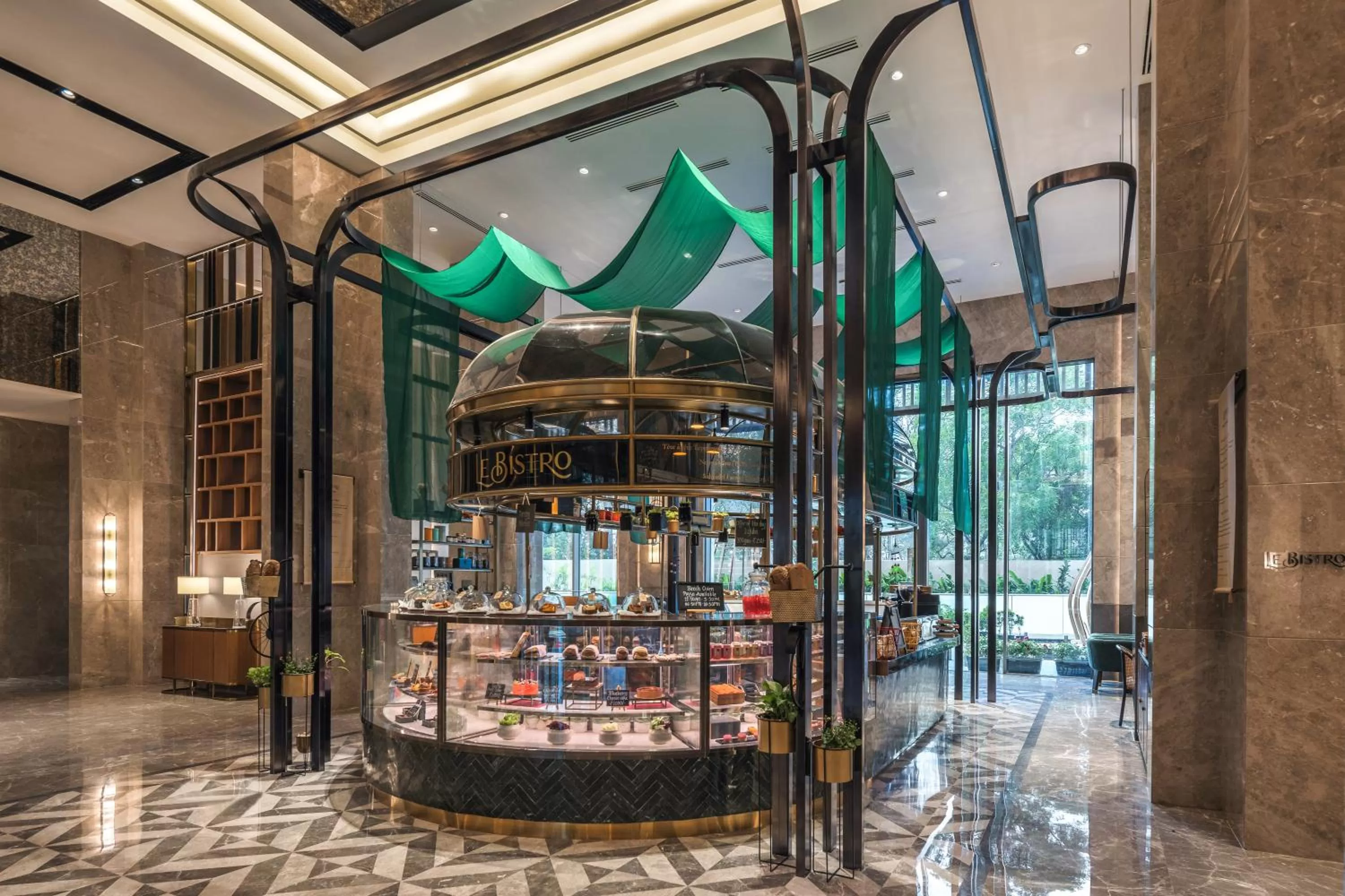 Restaurant/places to eat in Radisson Blu Hotel & Spa, Nashik