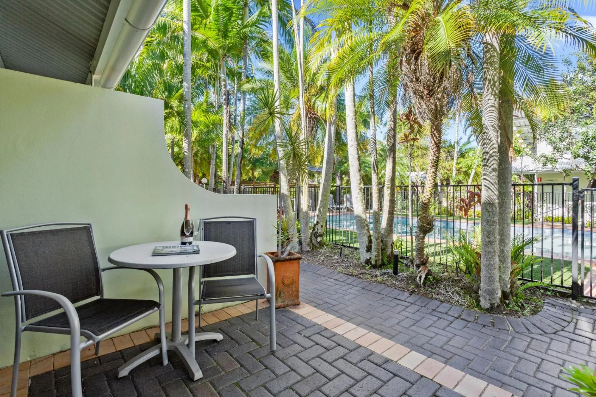 Patio in Caribbean Noosa