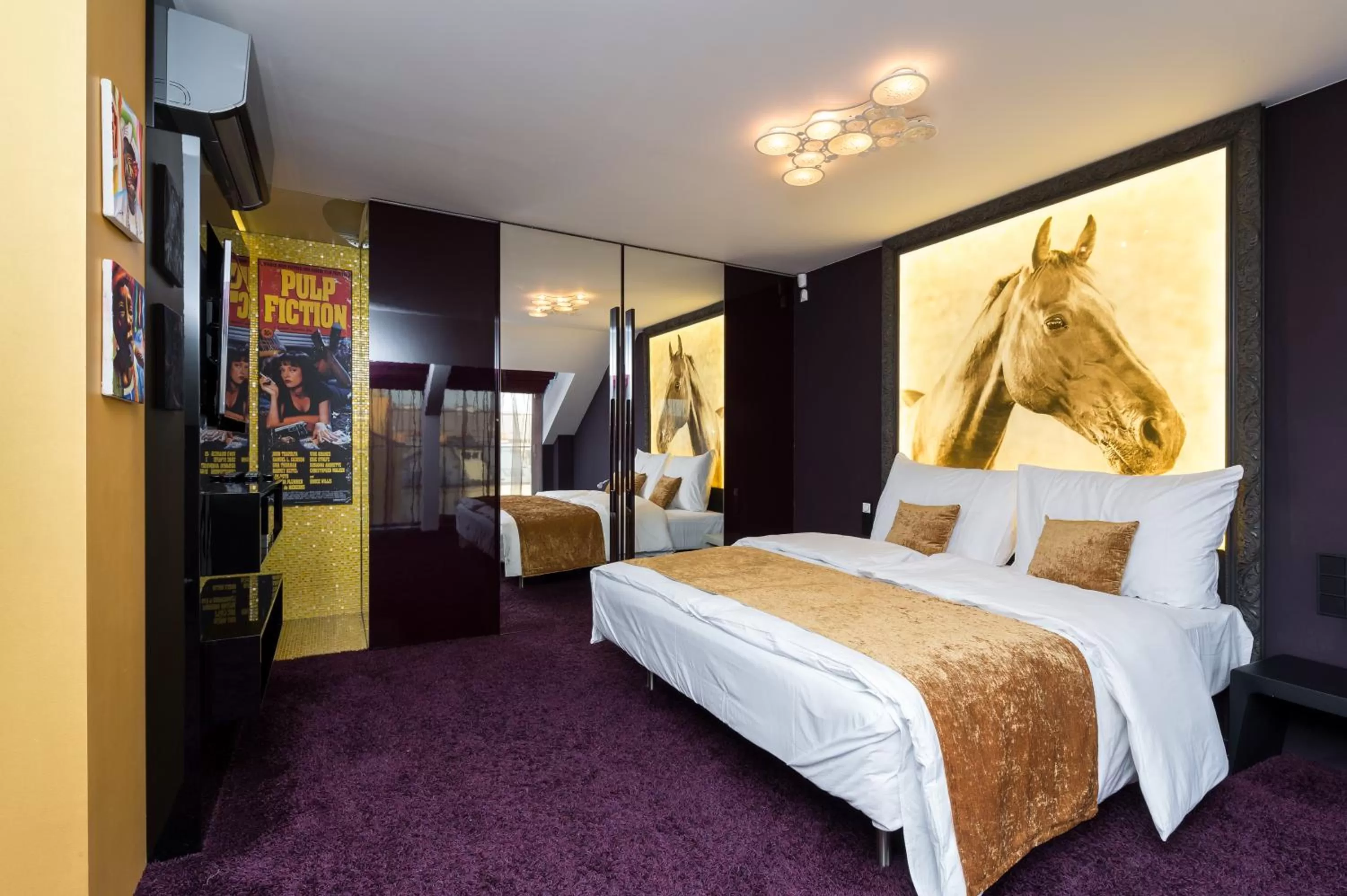 Bedroom in Grand Central Residence by TKC