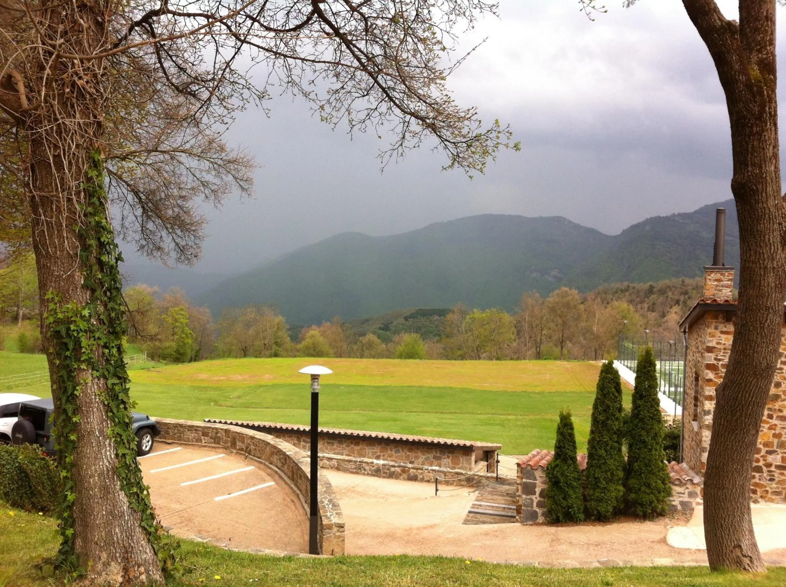 Mountain view in Hotel Boutique Puig Francó