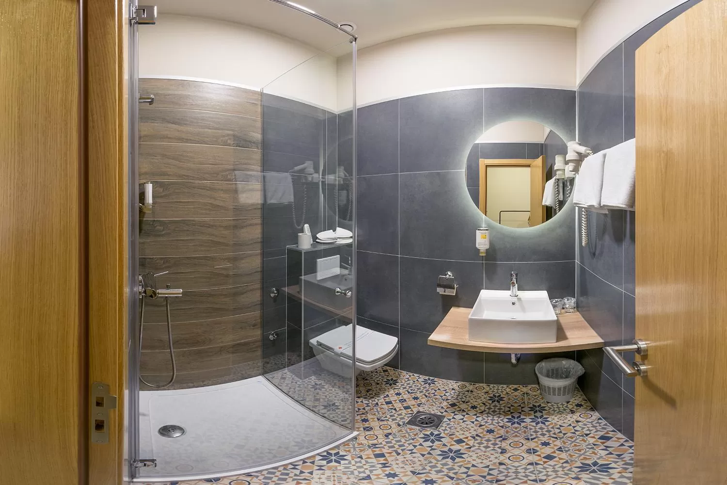 Shower, Bathroom in Boutique Hotel St Georgije