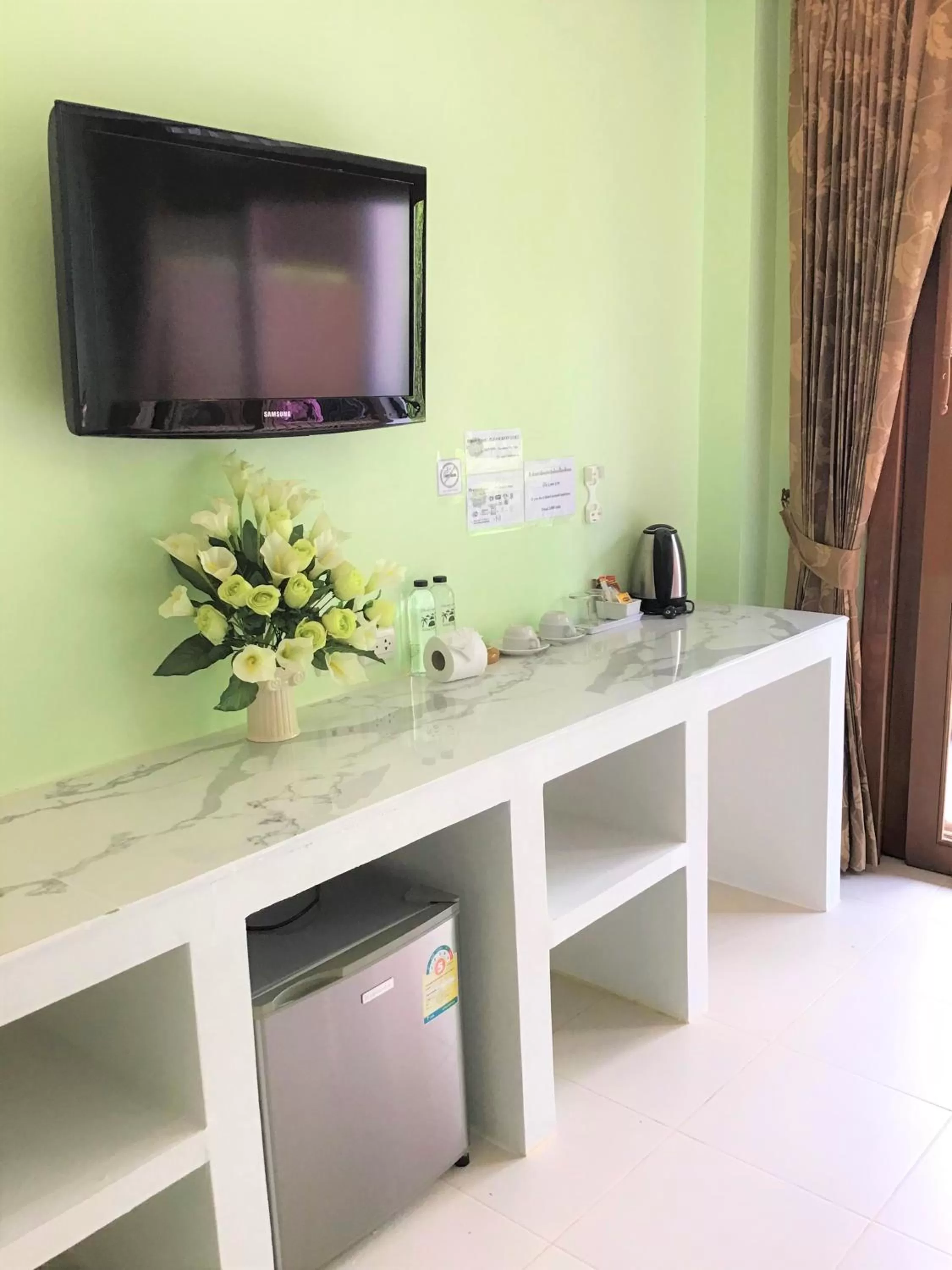 TV/Entertainment Center in Pratum Resort