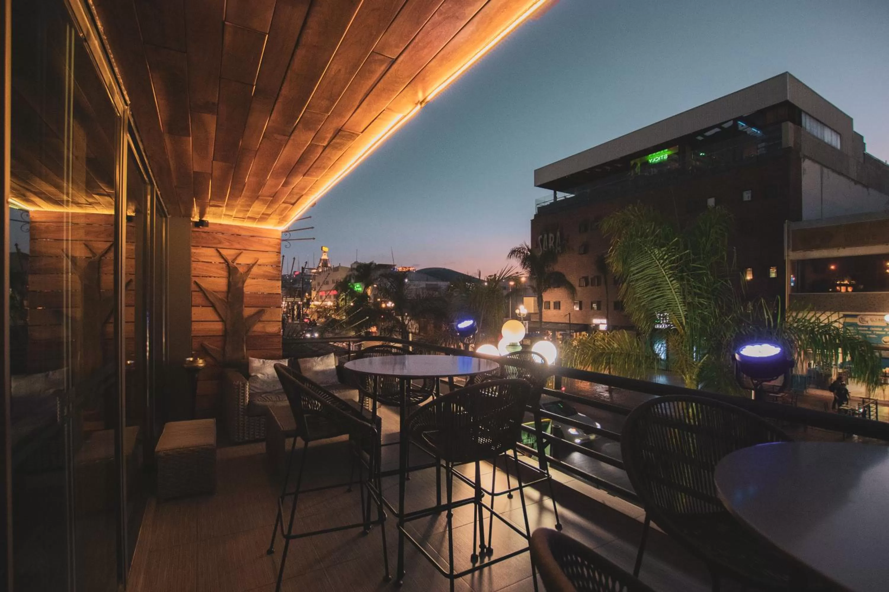 Balcony/Terrace in HOTEL RIO RITA