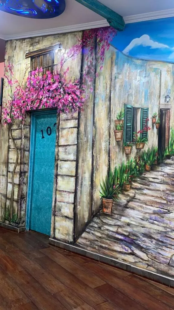 Facade/entrance in Hotel Casa Antigua