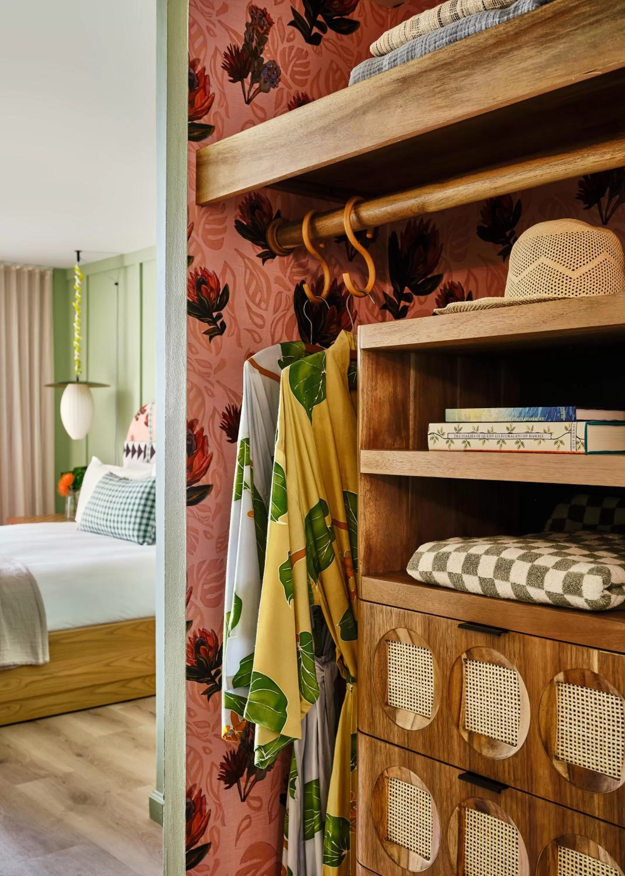 Bed in Wayfinder Waikiki - Voted Top 10 Best Hotels in Hawaii!