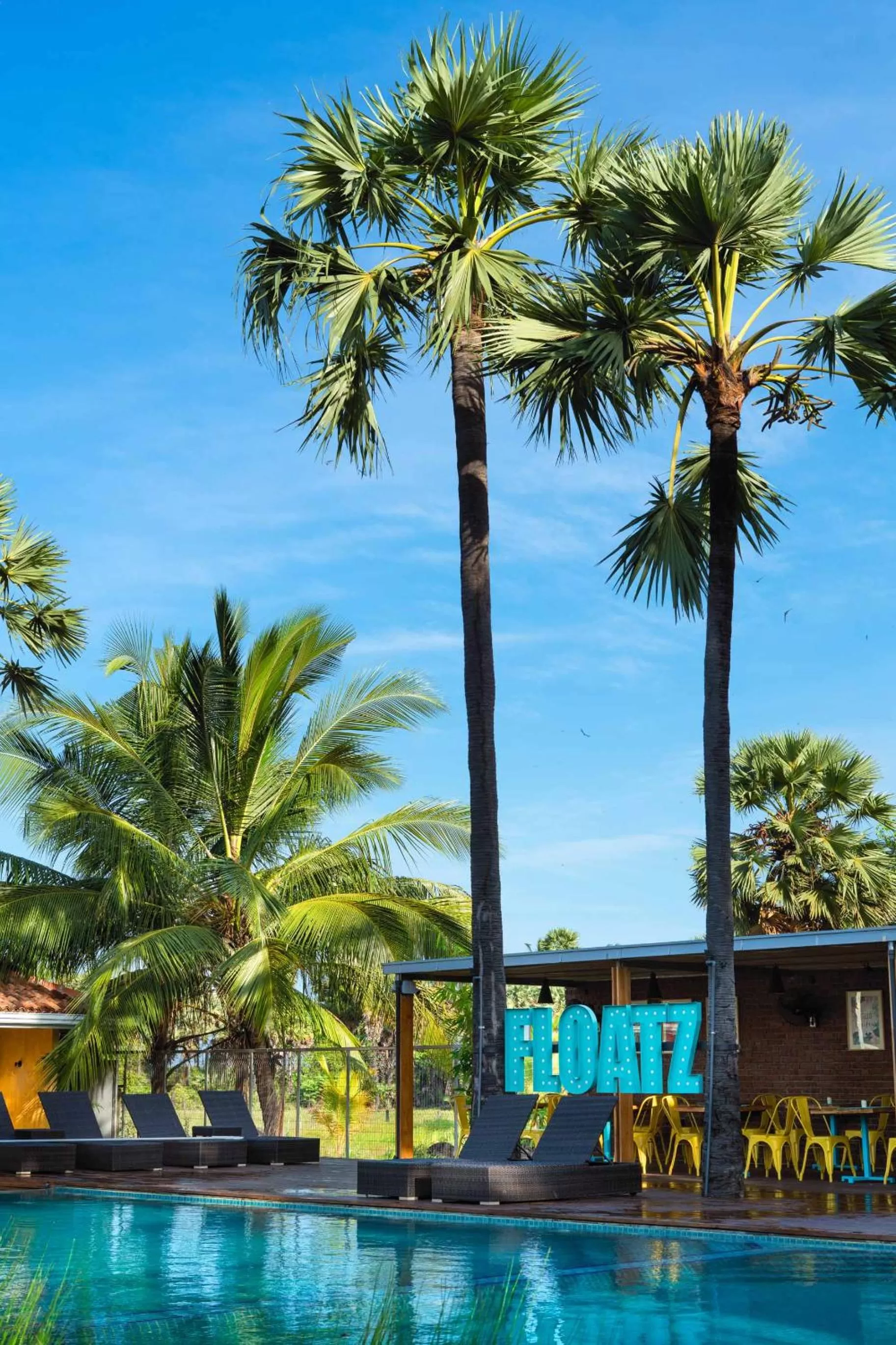 Garden in Palmera Eco Resorts Nilaveli