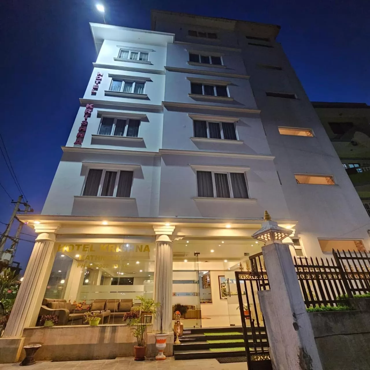 Property building in Hotel Krishna Kathmandu