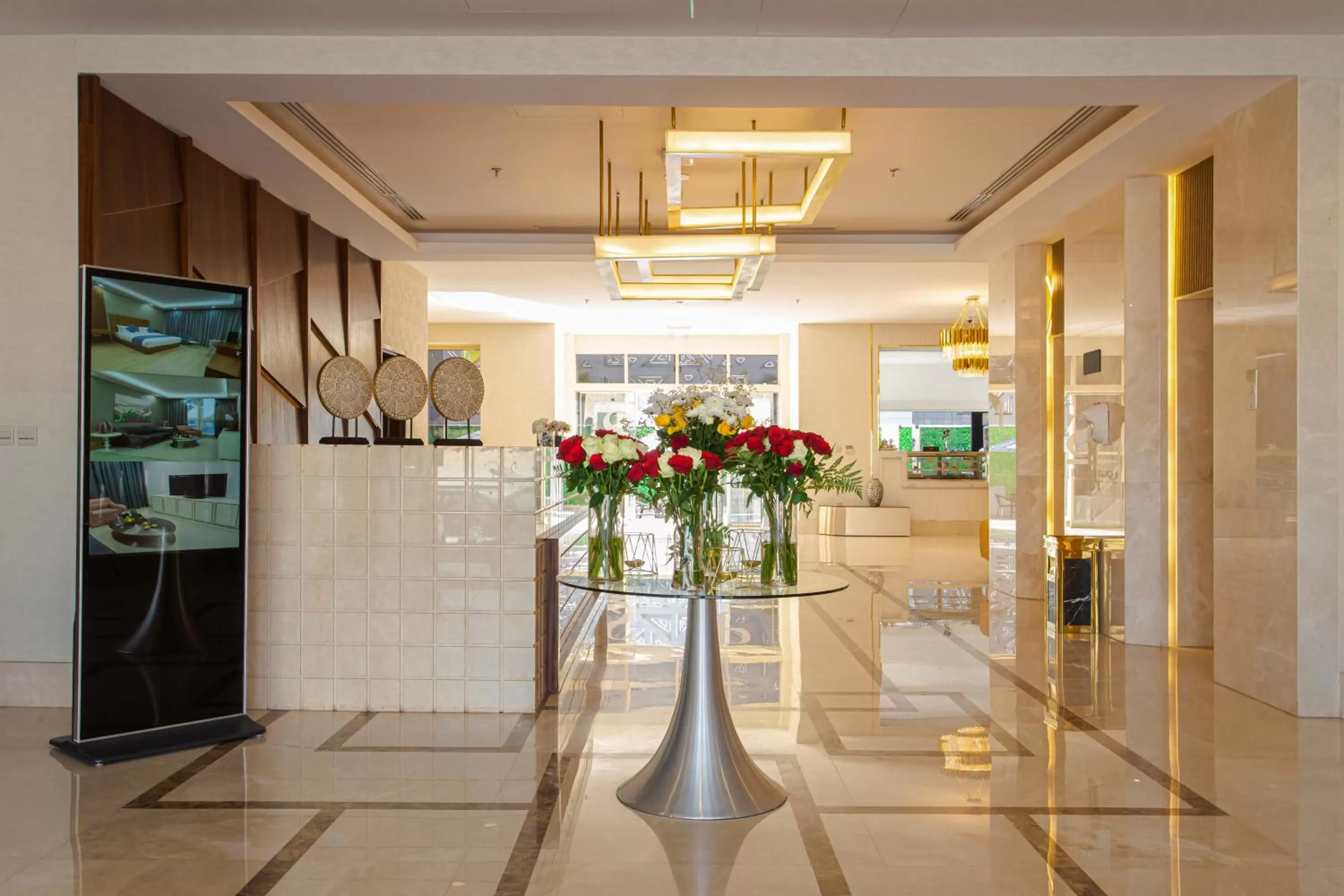 Lobby or reception in Sarwat Park Hotel Riyadh - Diplomatic Quarter