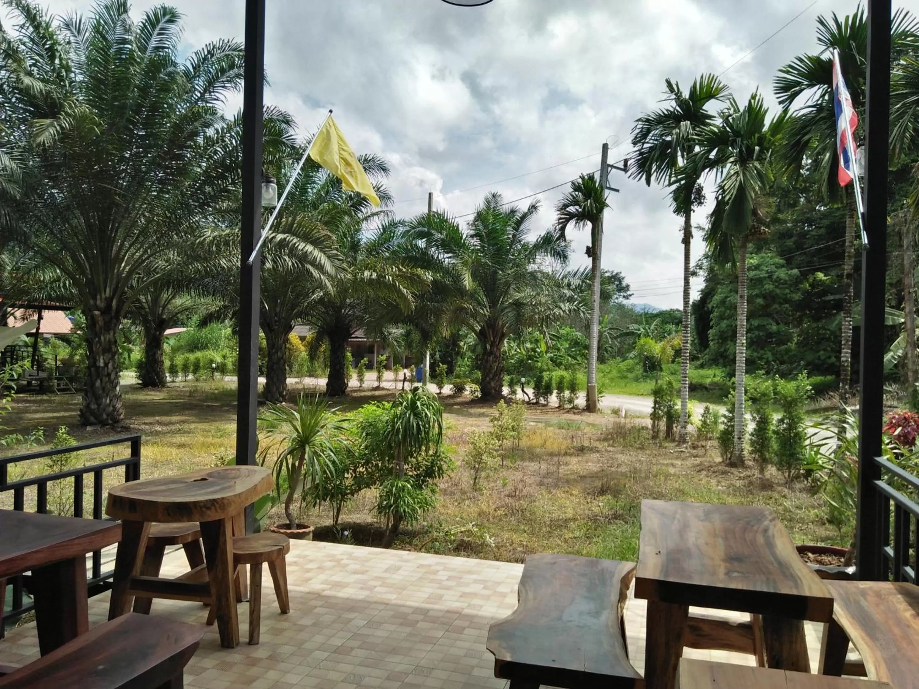 Natural landscape in Khao Sok Residence Resort