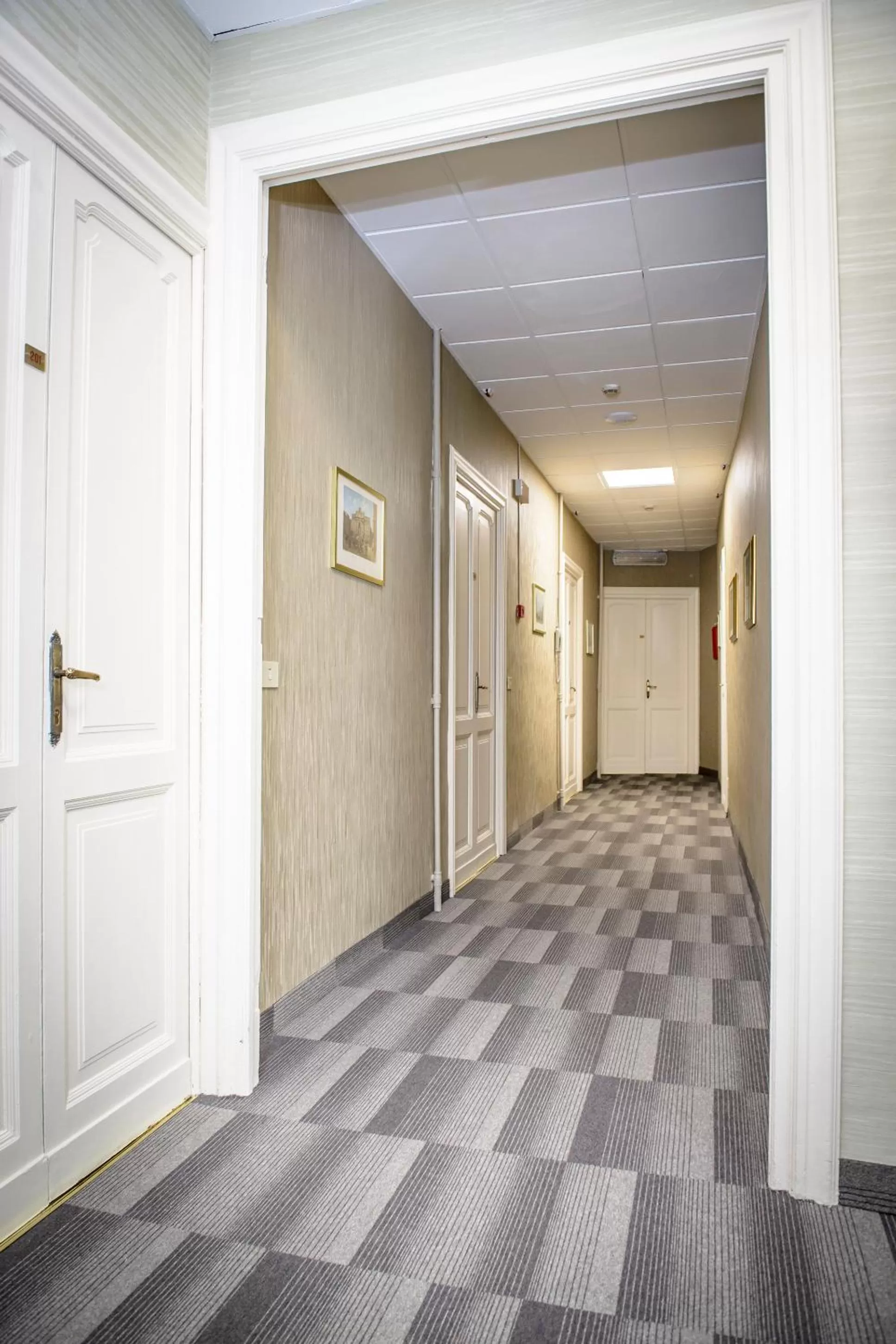 Decorative detail in Hotel Emmaus