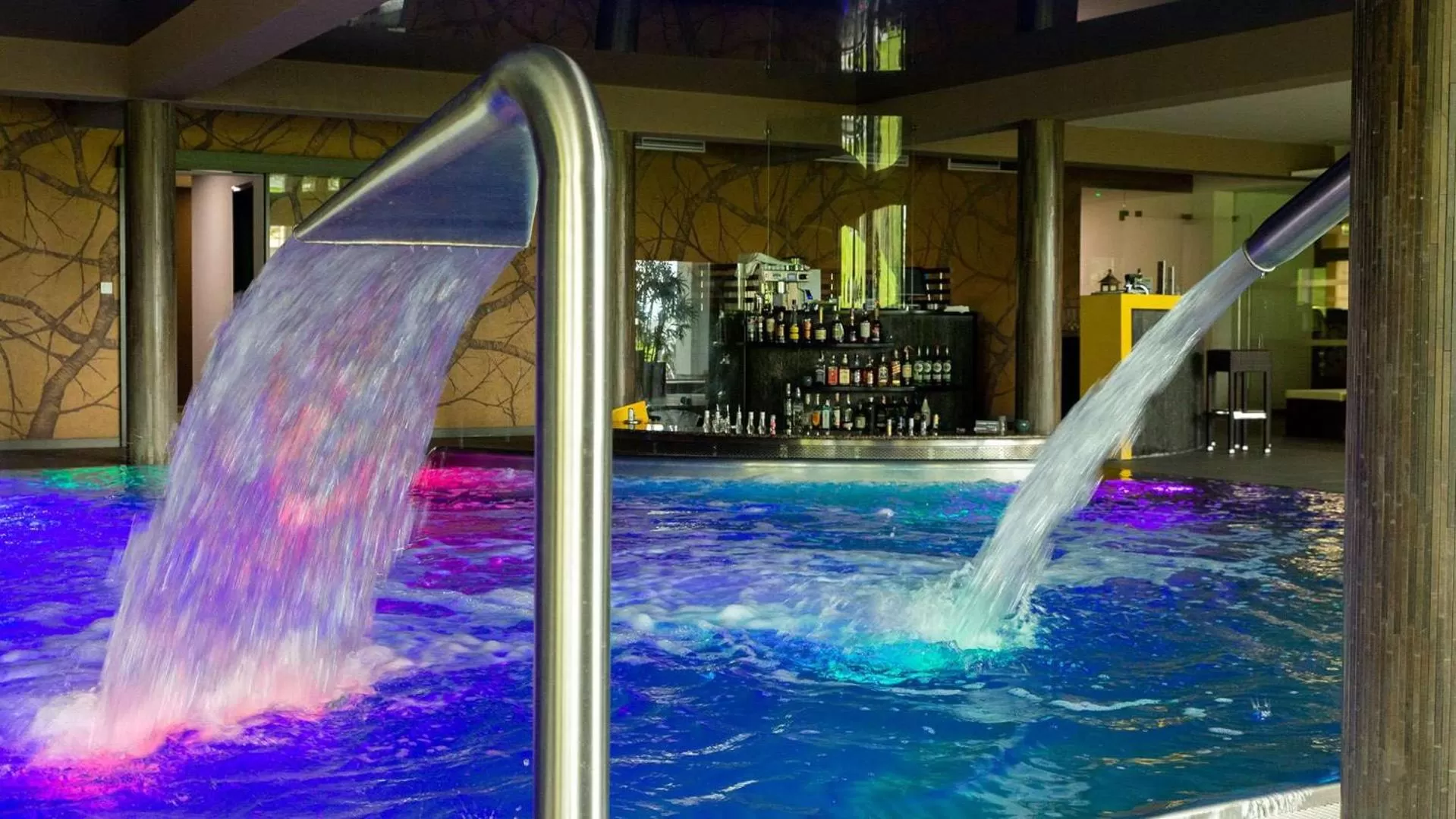 Swimming pool in Horizont Resort