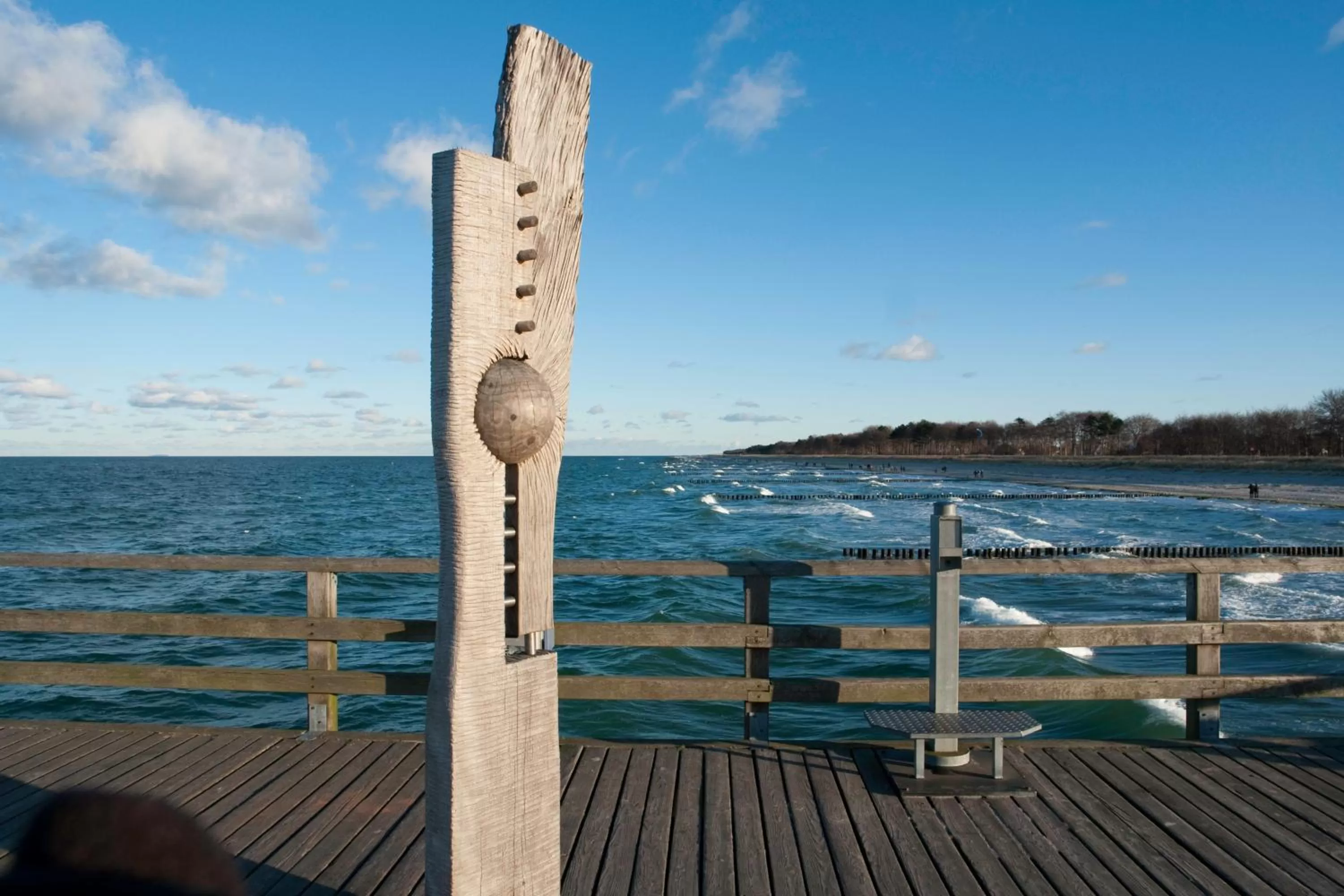 Beach in Hotel-Marks-Garni