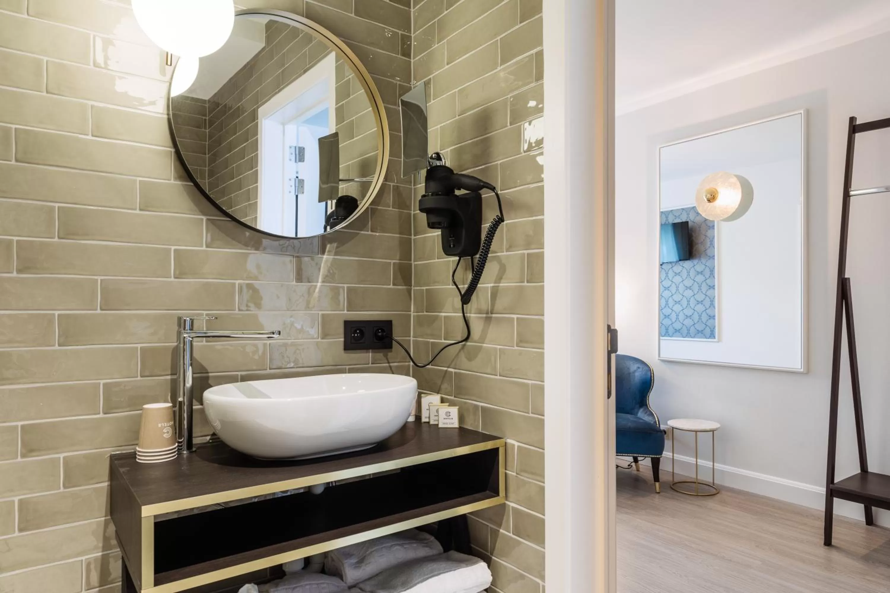 Bathroom in C-Hotels Continental