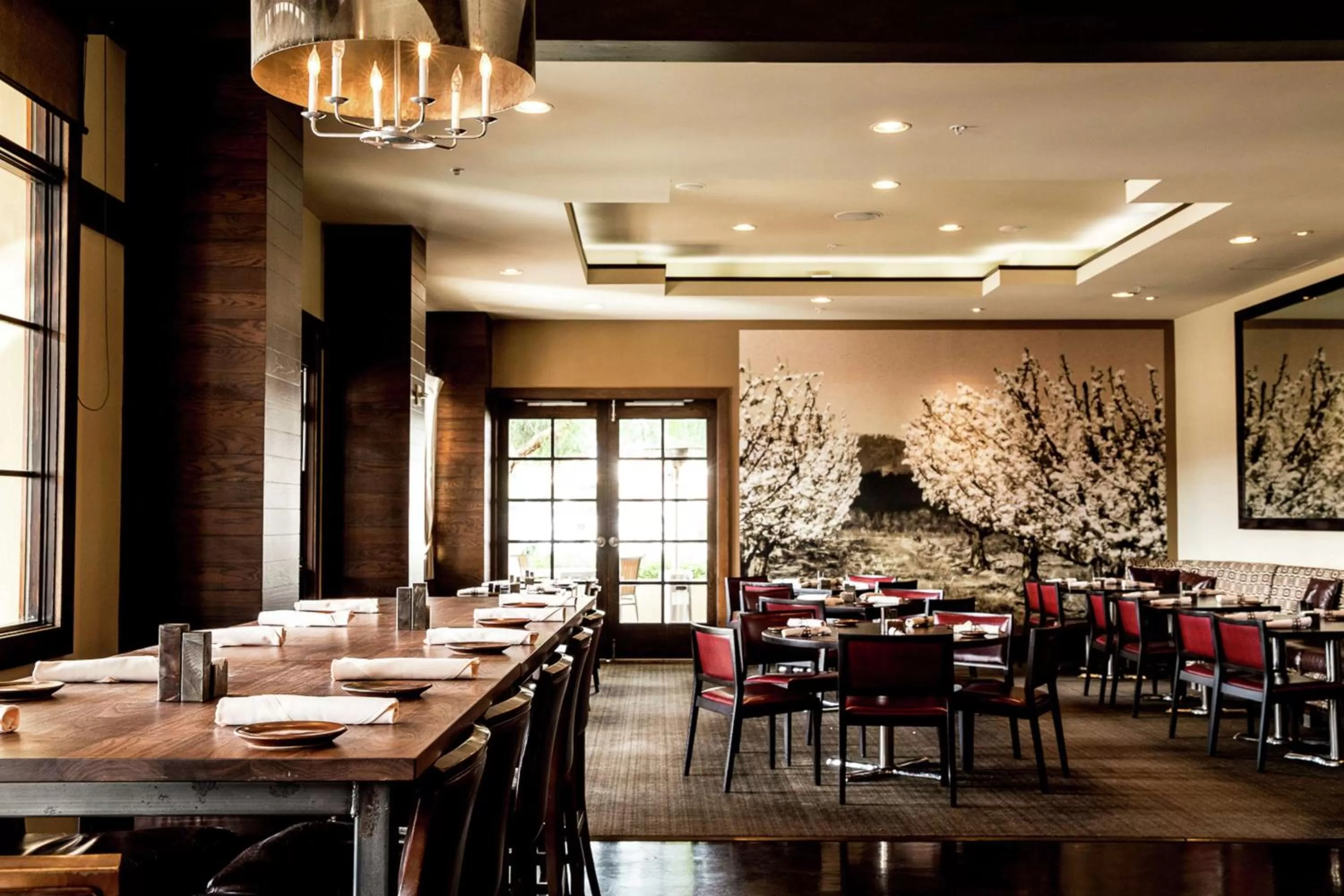 Restaurant/places to eat in Juniper Hotel Cupertino, Curio Collection by Hilton
