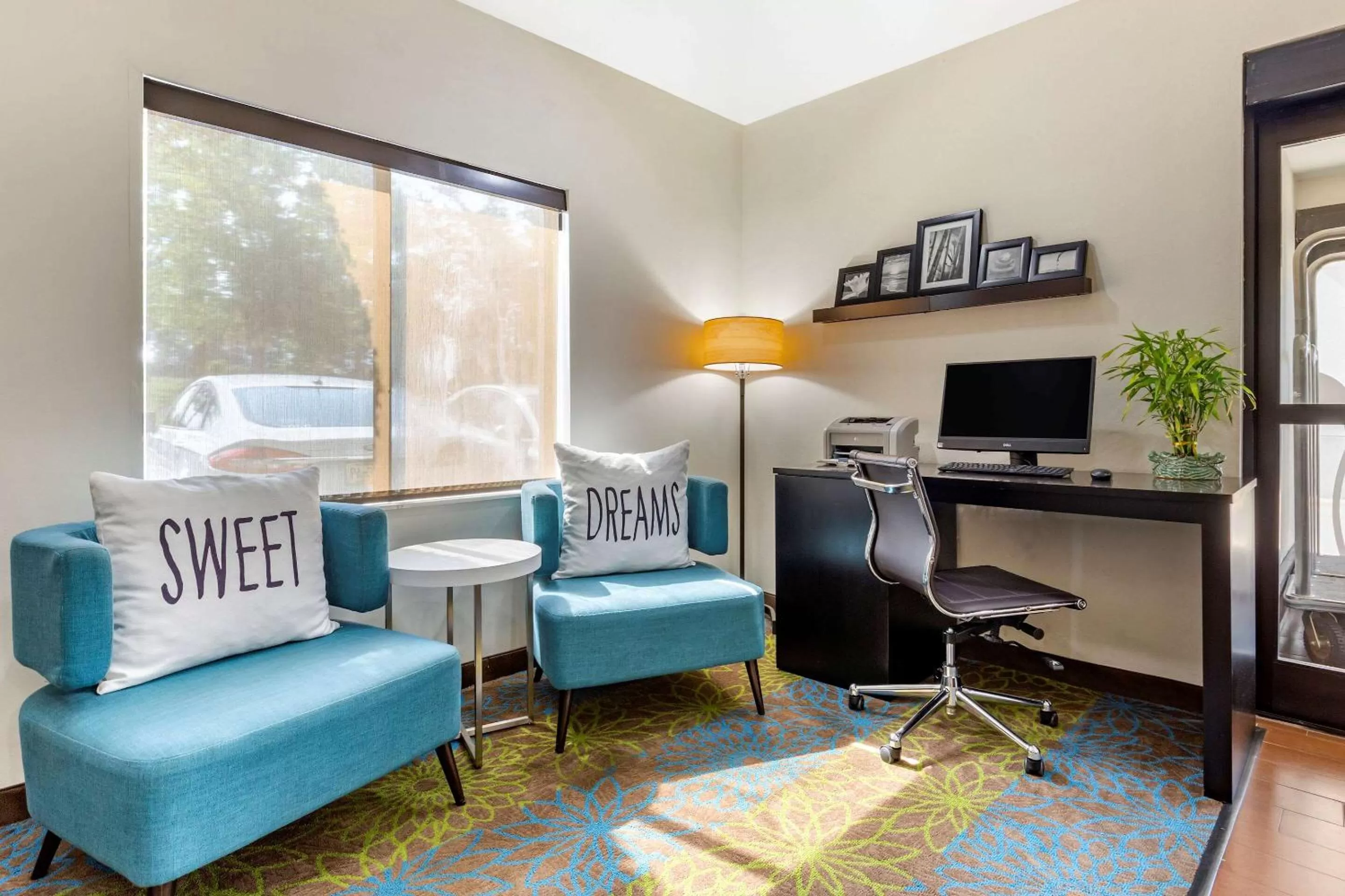 On site in Sleep Inn Henderson I-85