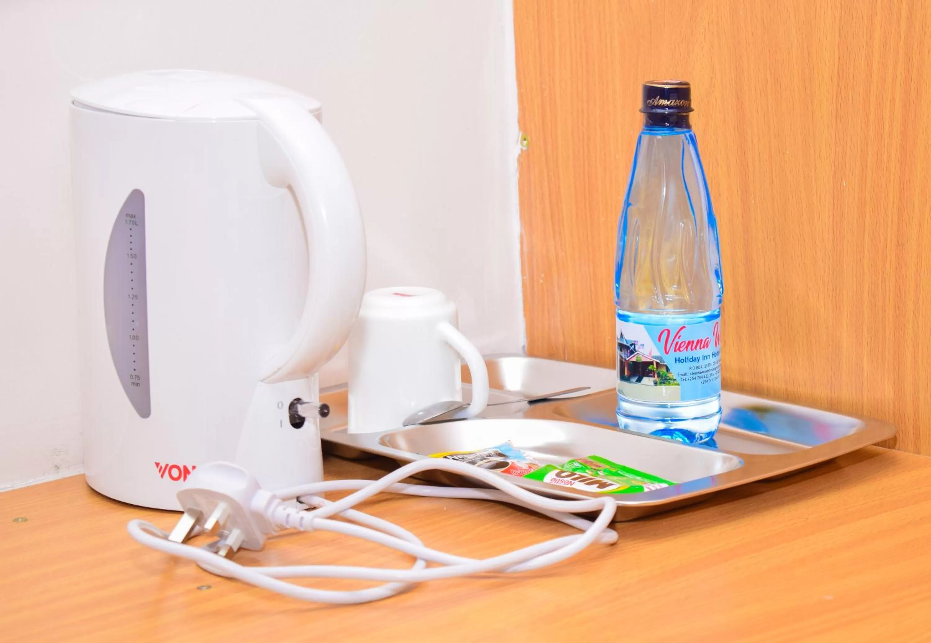 Coffee/Tea Facilities in Vienna Woods Hotel Nakuru