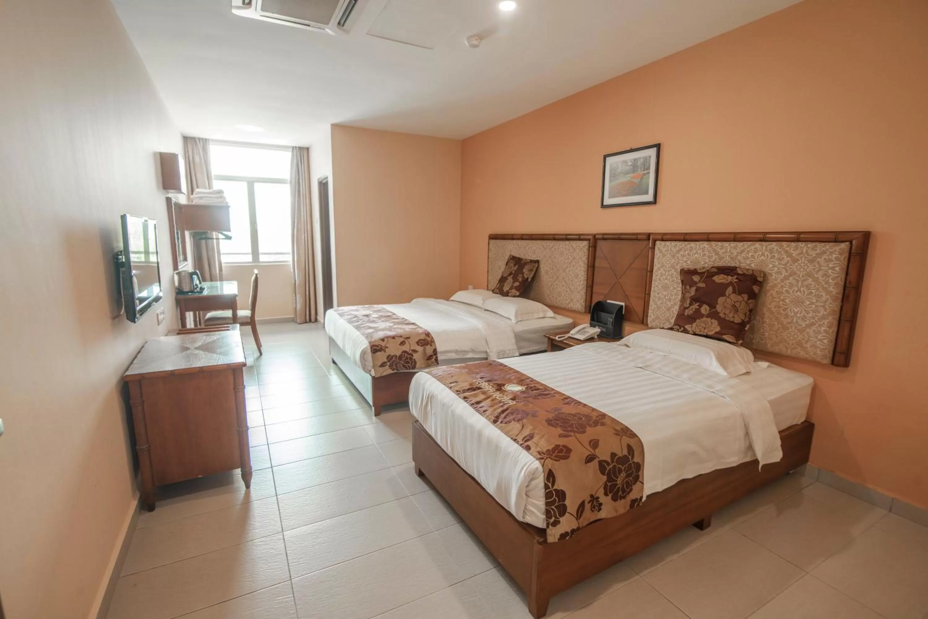 Family in Terra Nova Hotel