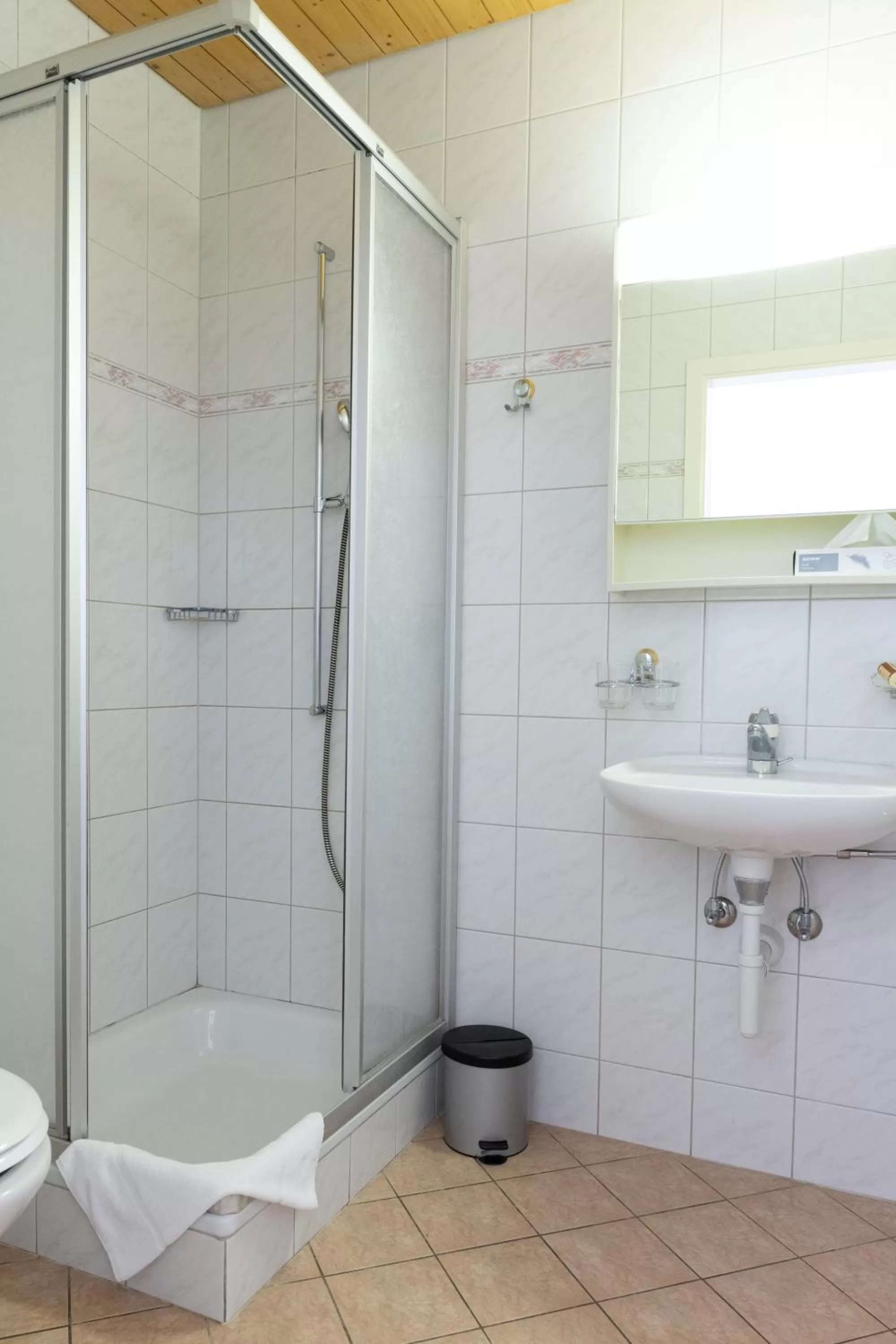 Bathroom in Hotel Mamma