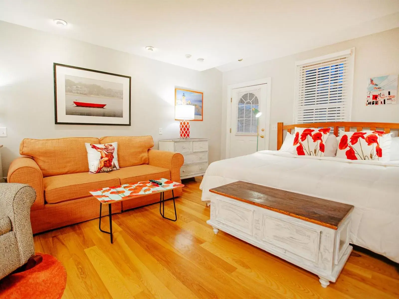 King Suite in The Provincetown Hotel at Gabriel's King Suite in The Provincetown Hotel at Gabriel's