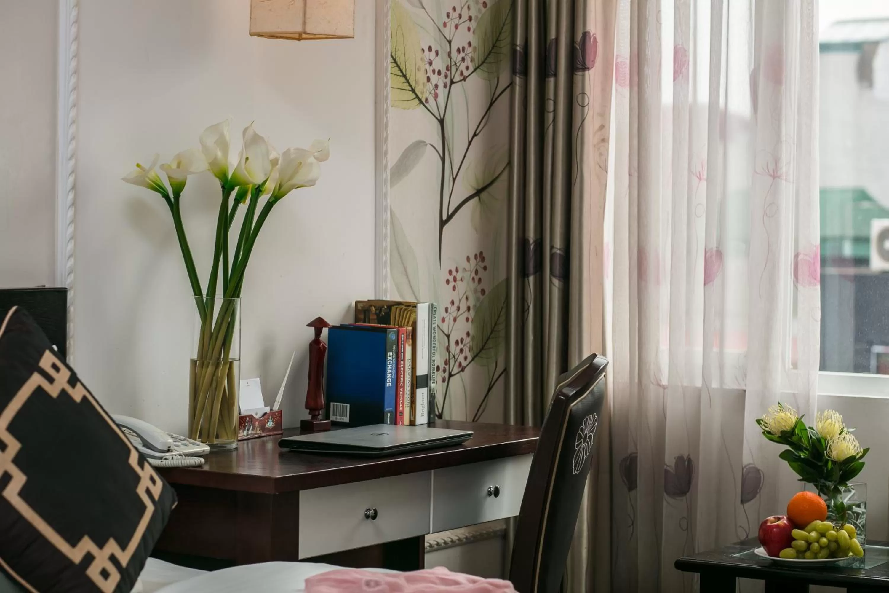 Decorative detail in Hanoi Emotion Hotel