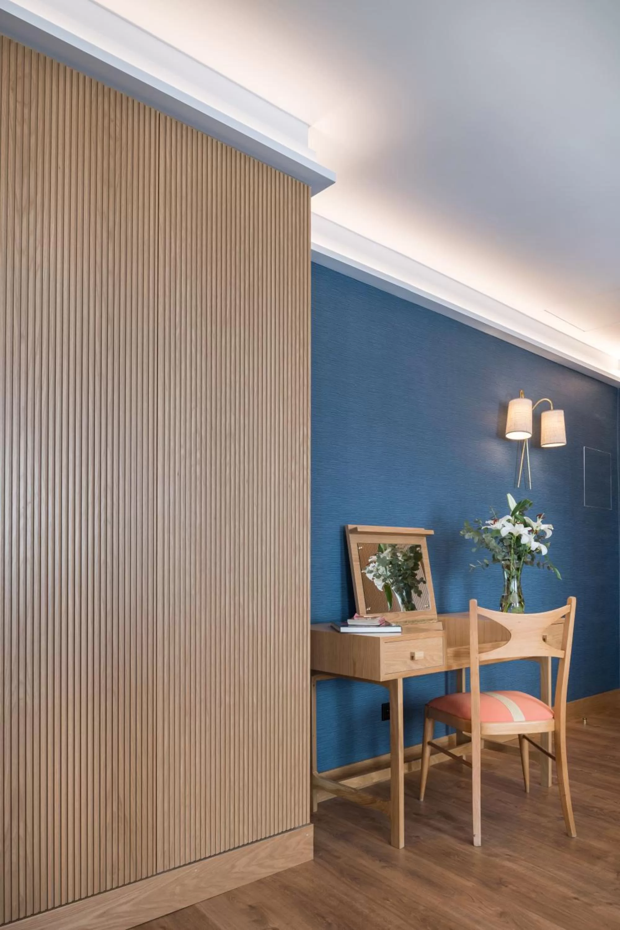 Bedroom in Principe Pio