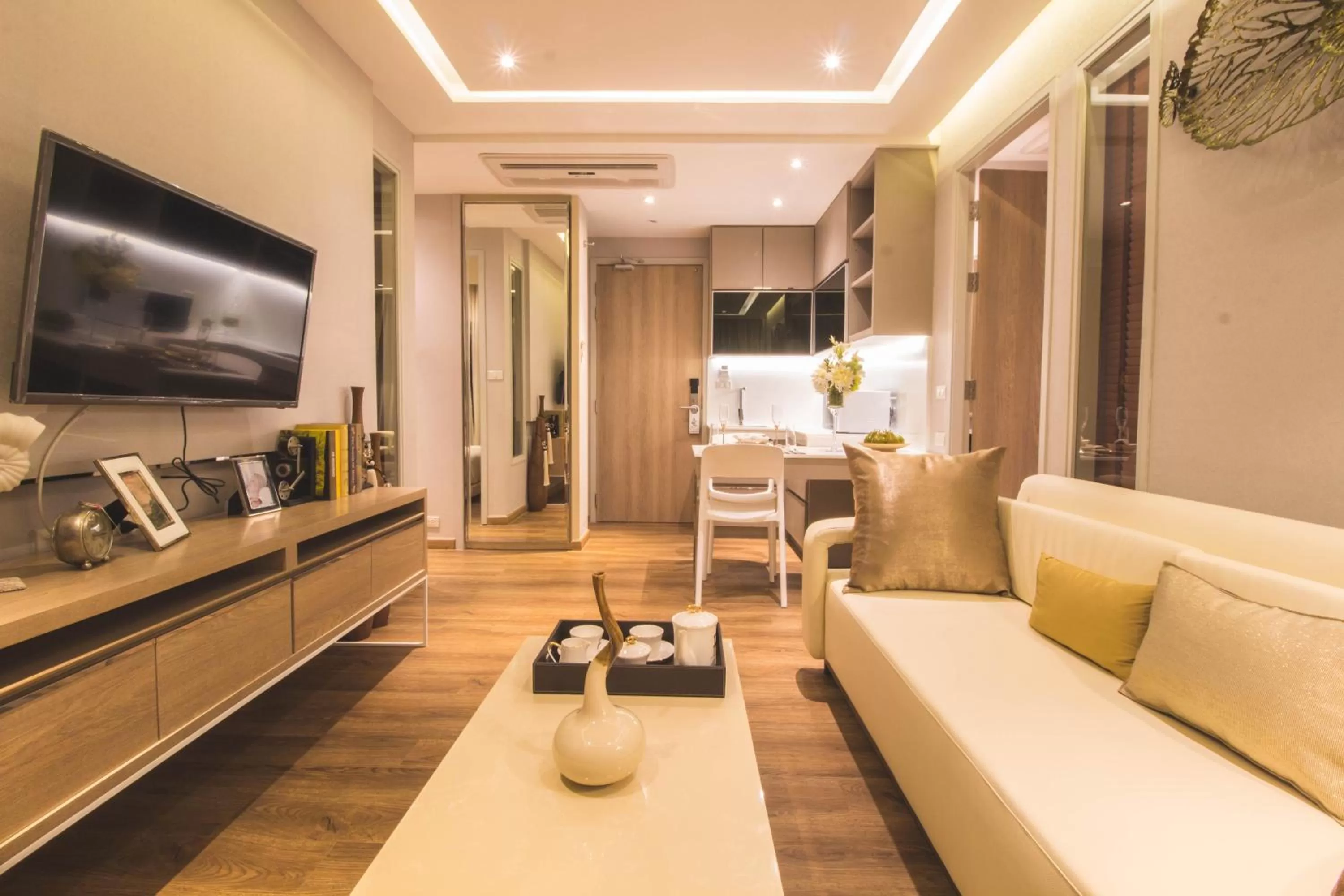 TV and multimedia in Phu Dahla Residences