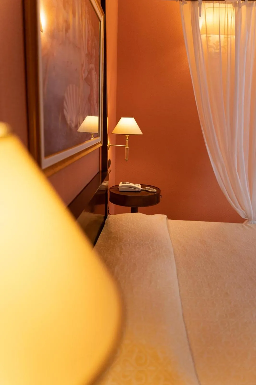 Bedroom, Bed in Hotel Ristorante Vecchia Vibo