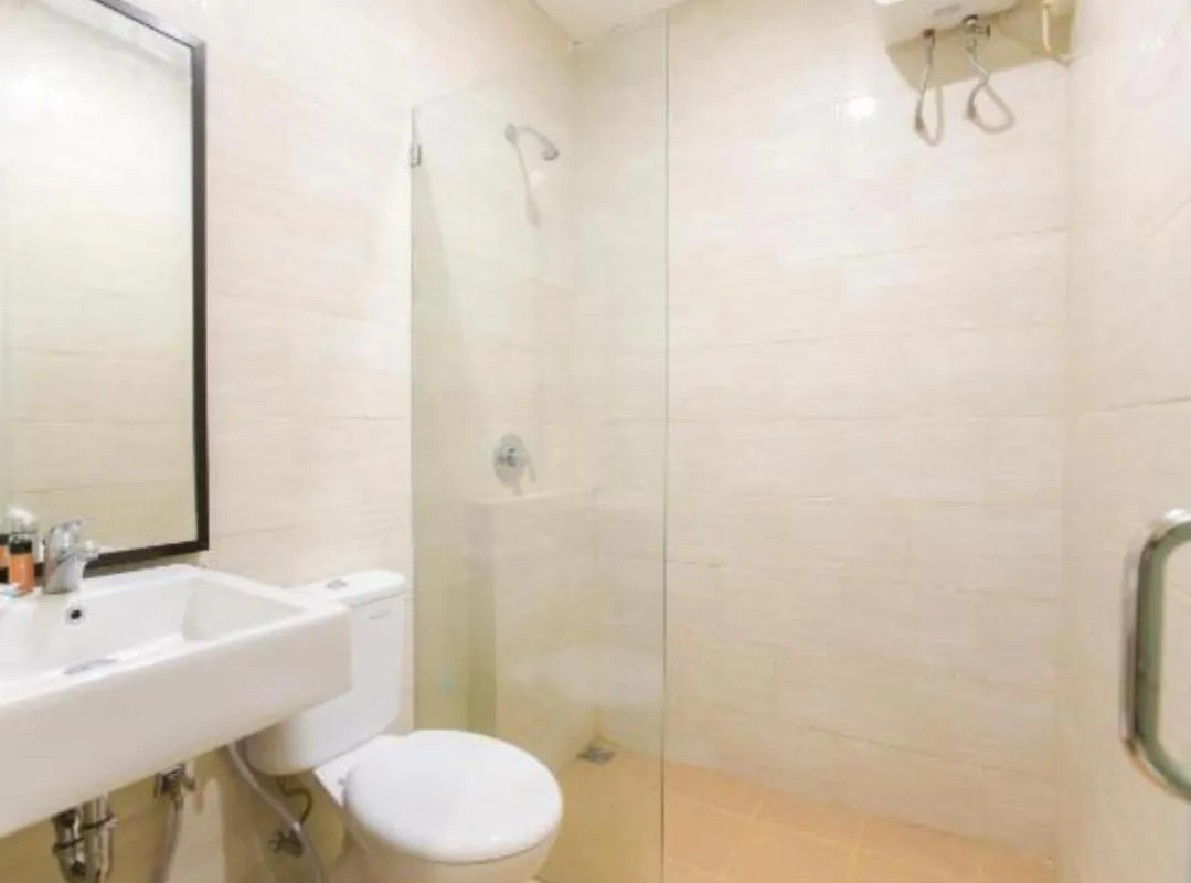 Bathroom in Hotel Sinar 2