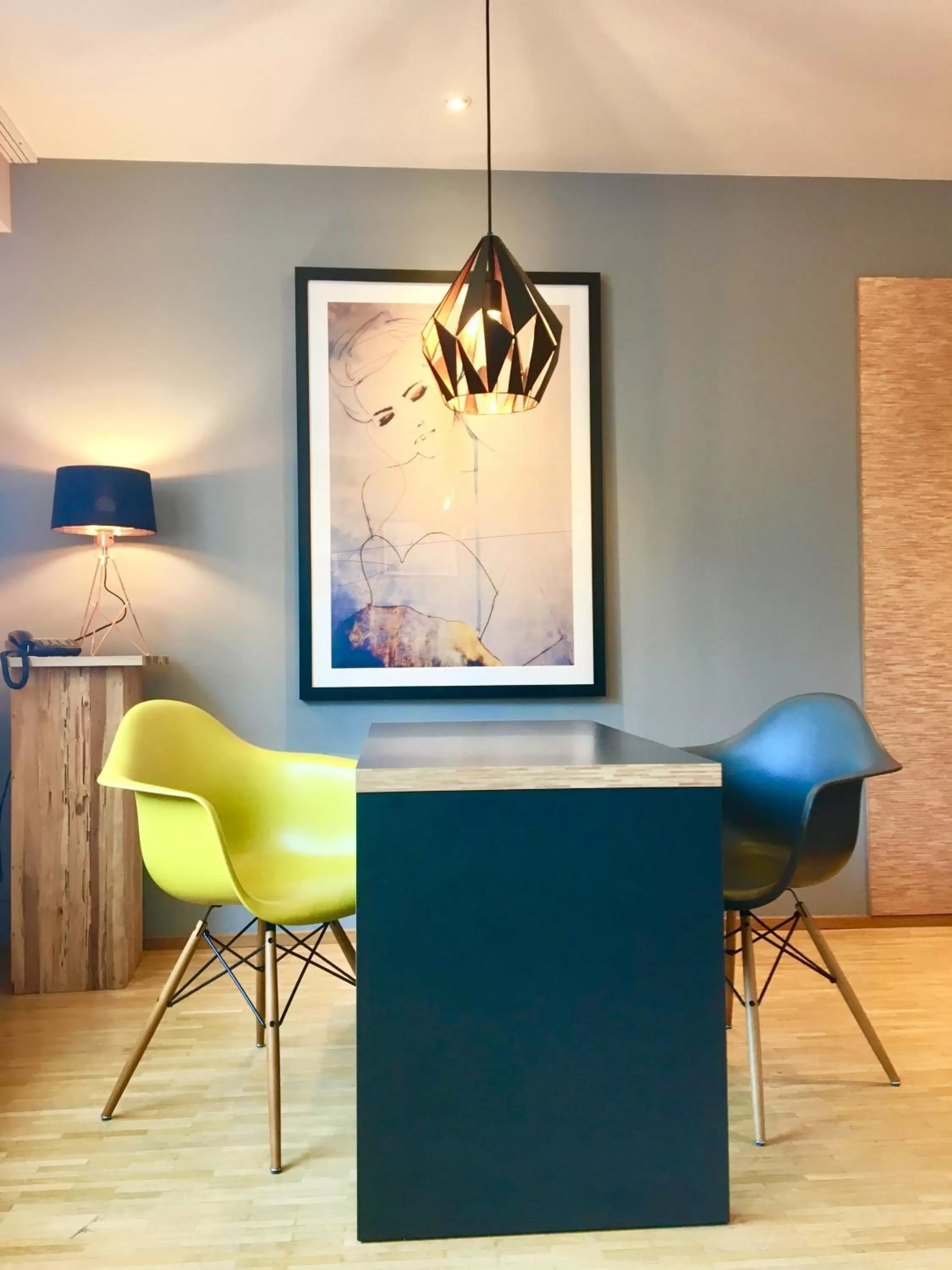 Photo of the whole room in zeitwohnhaus SUITE-HOTEL & SERVICED APARTMENTS