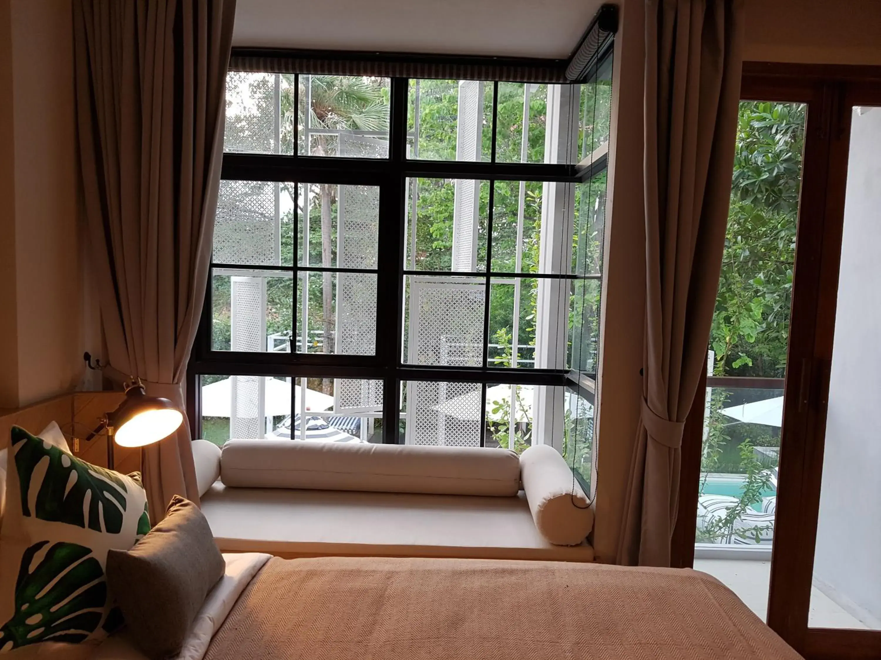 Double Room with Balcony in Treevana Club Chiangmai Double Room with Balcony in Treevana Club Chiangmai