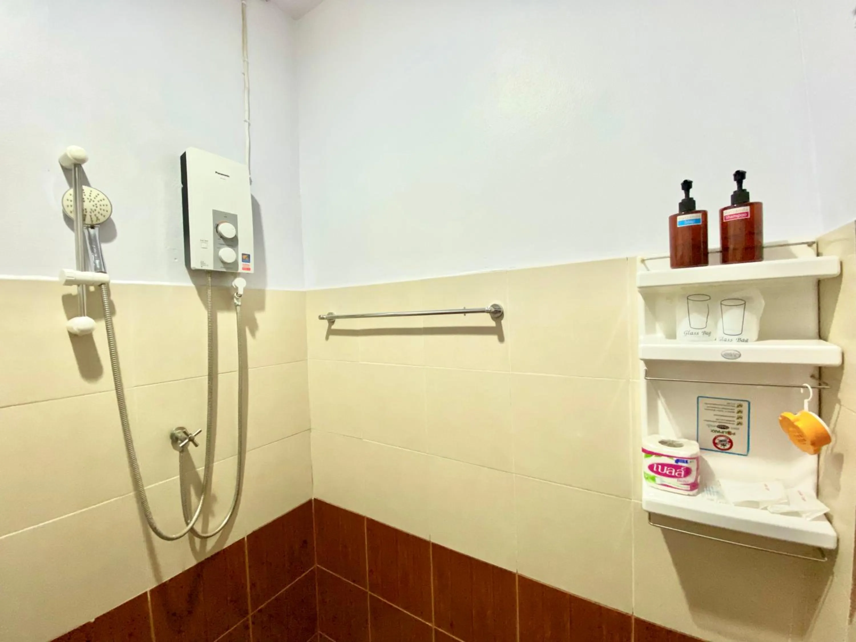 Shower in Hatzanda Lanta Resort - SHA Extra Plus