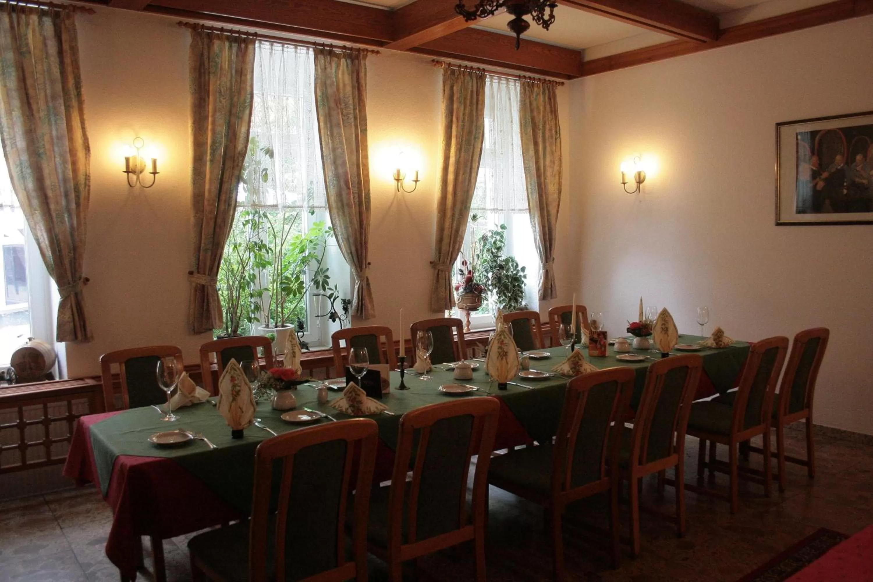Banquet/Function facilities in Hotel Sächsischer Hof