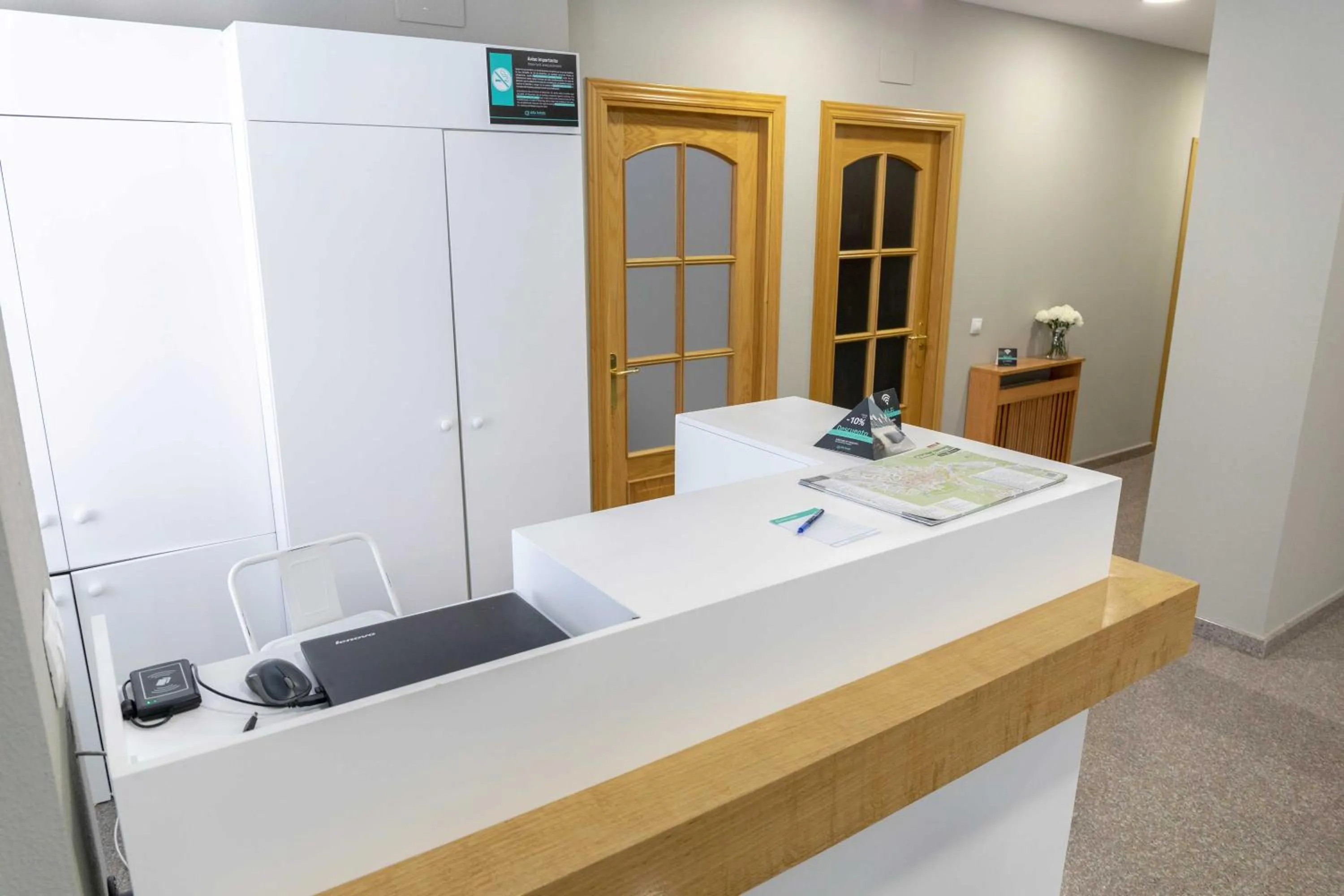 Lobby or reception in Alda Estella Hostel