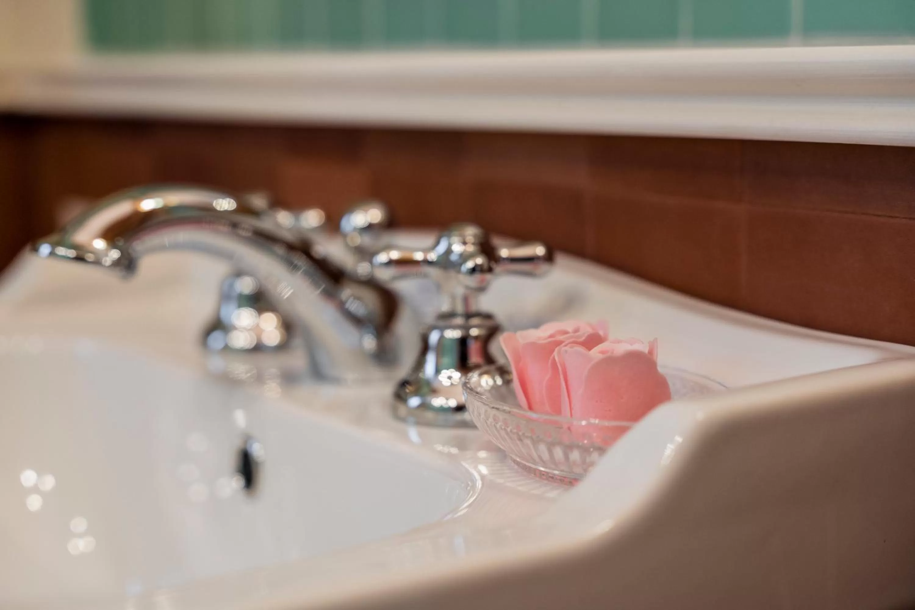 Bathroom in FORESTERIA di PALAZZO RADICI