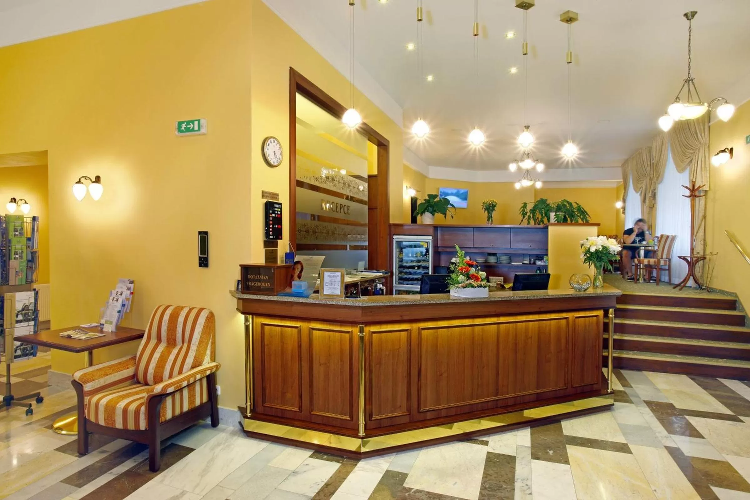 Lounge or bar in Ensana Svoboda