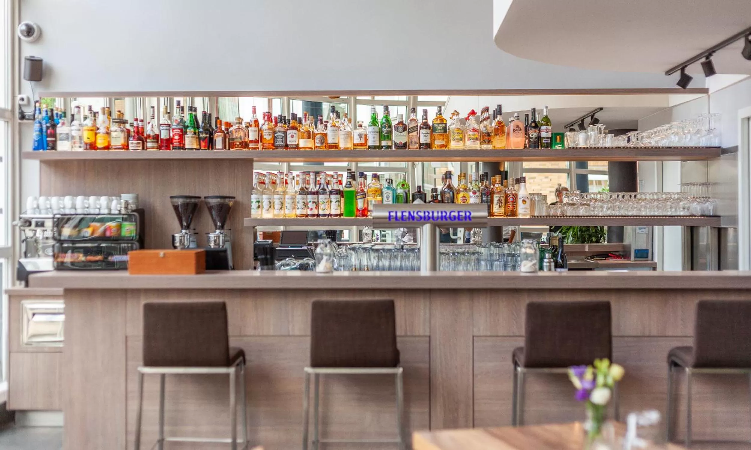 Lounge or bar in Hotel am Fjord