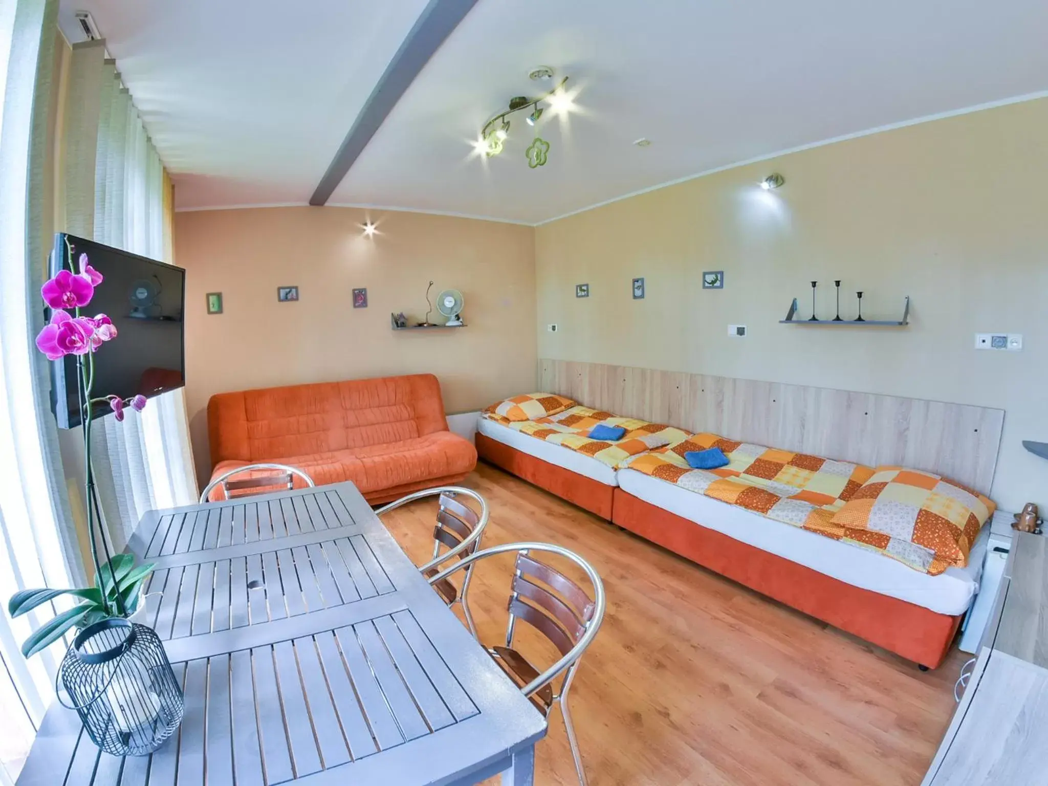 Quadruple Room in Gościniec Pod Markizami Quadruple Room in Gościniec Pod Markizami