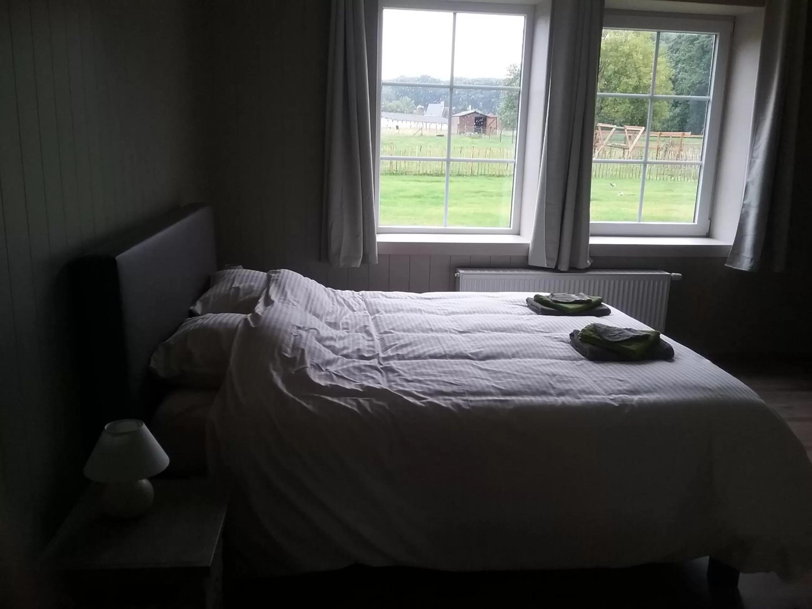 Bed in B&B De Dulle Koe
