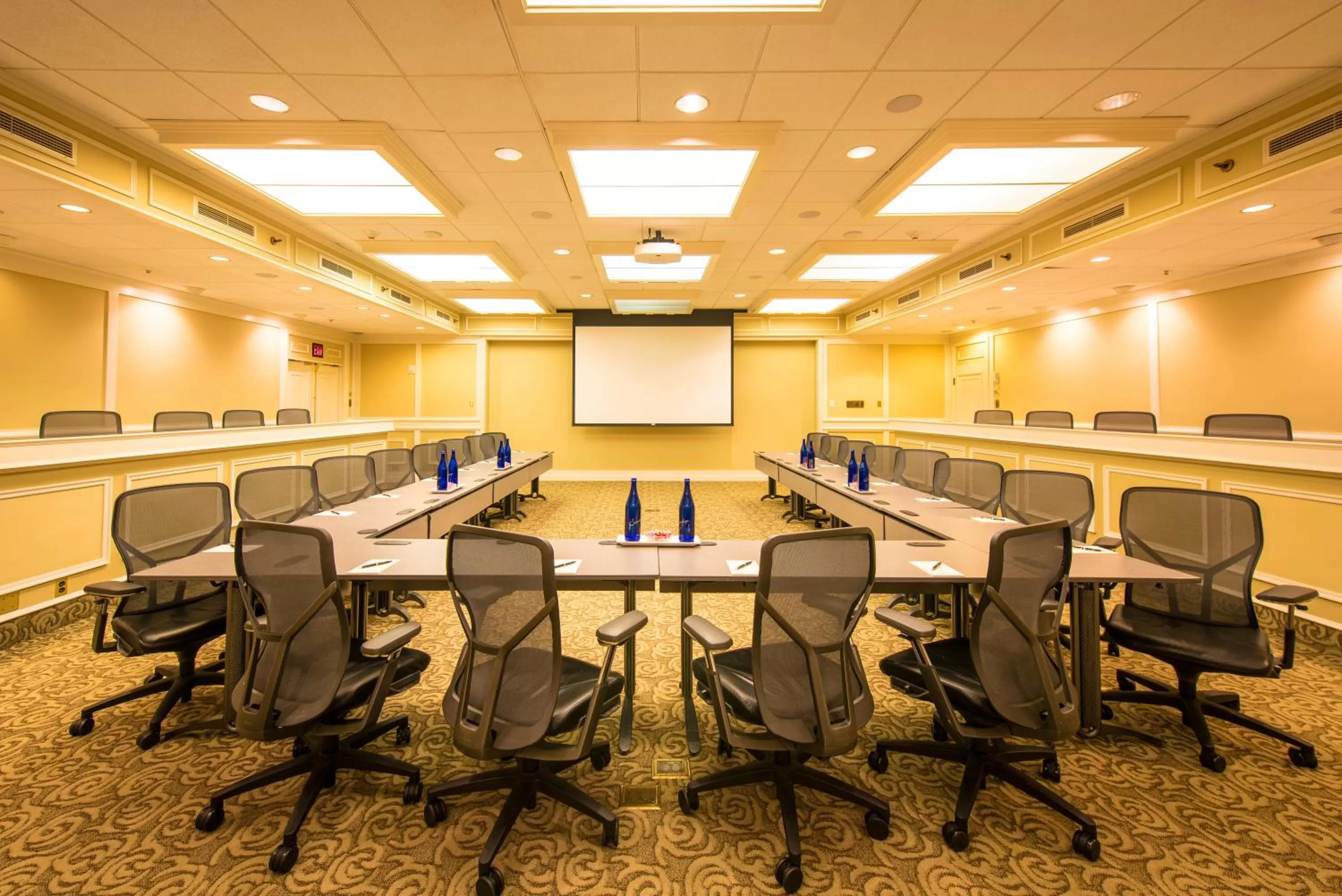 Business facilities in Hotel Du Pont