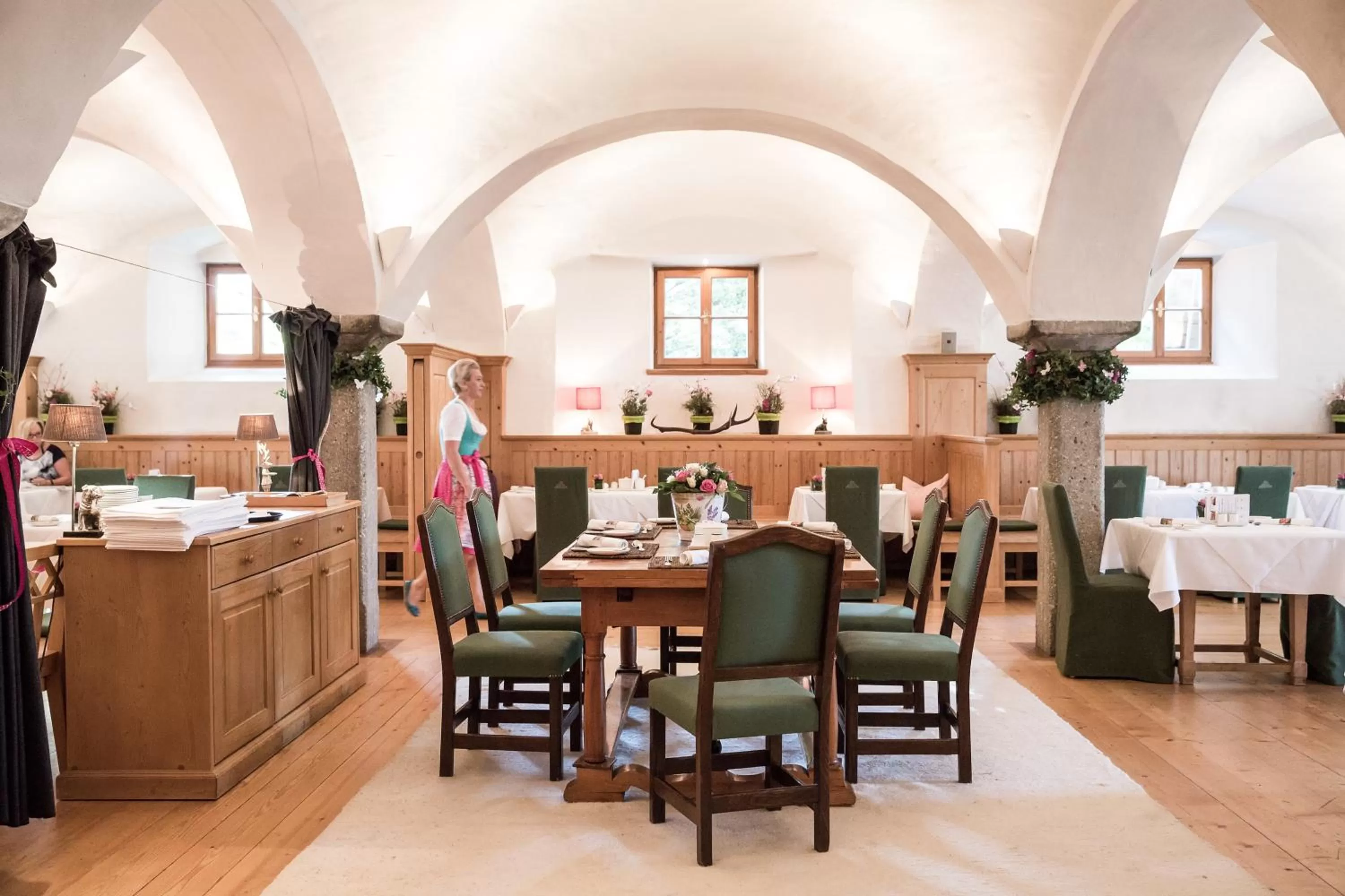 Restaurant/places to eat in Romantik Spa Hotel Elixhauser Wirt